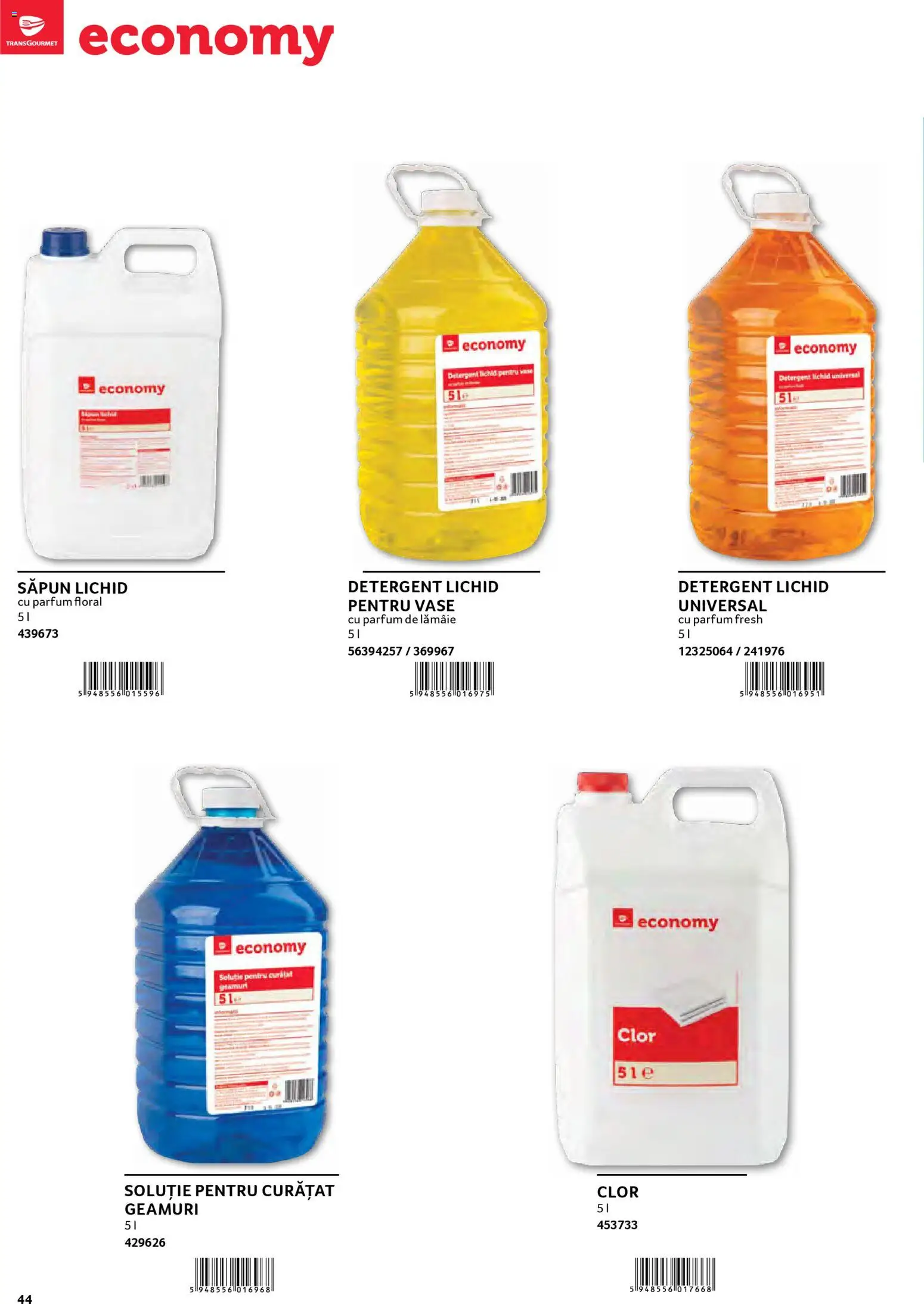 Catalog Selgros 30 2026 - 30 Ianuarie 2027 | Pagina 44 | Produse: Parfum, Detergent, Săpun lichid, Lămâie
