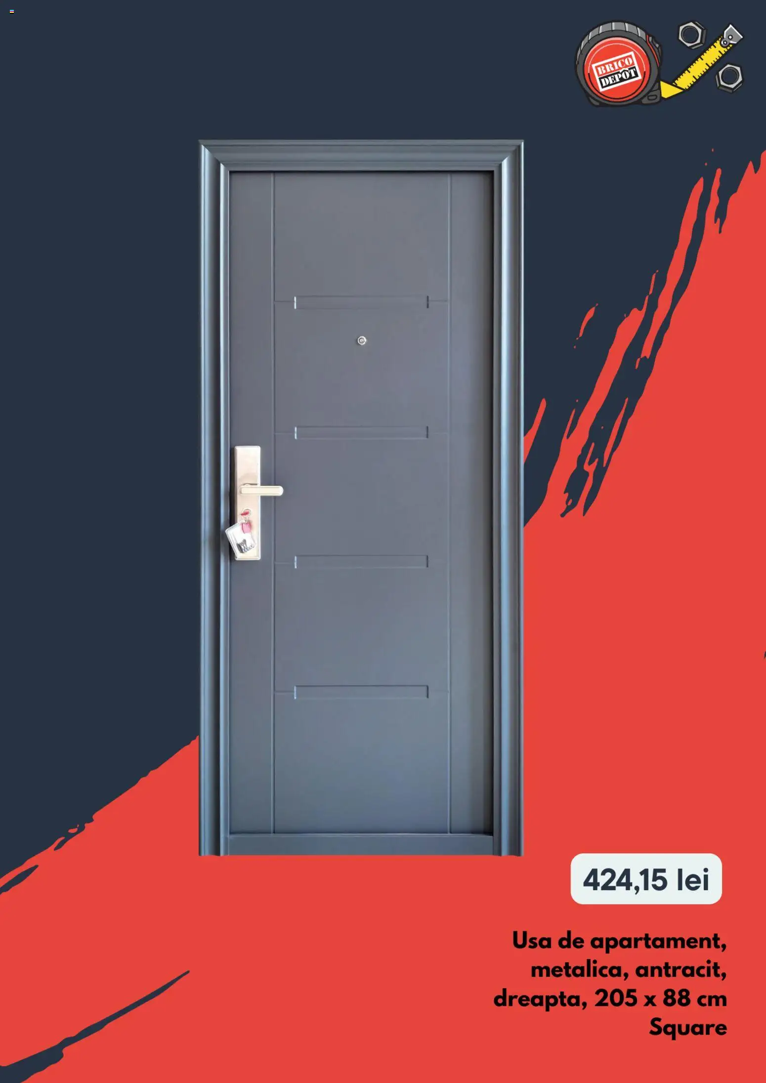 Catalog Brico Depot 29 Ianuarie - 10 Februarie 2026 | Pagina 5 | Produse: Ușă