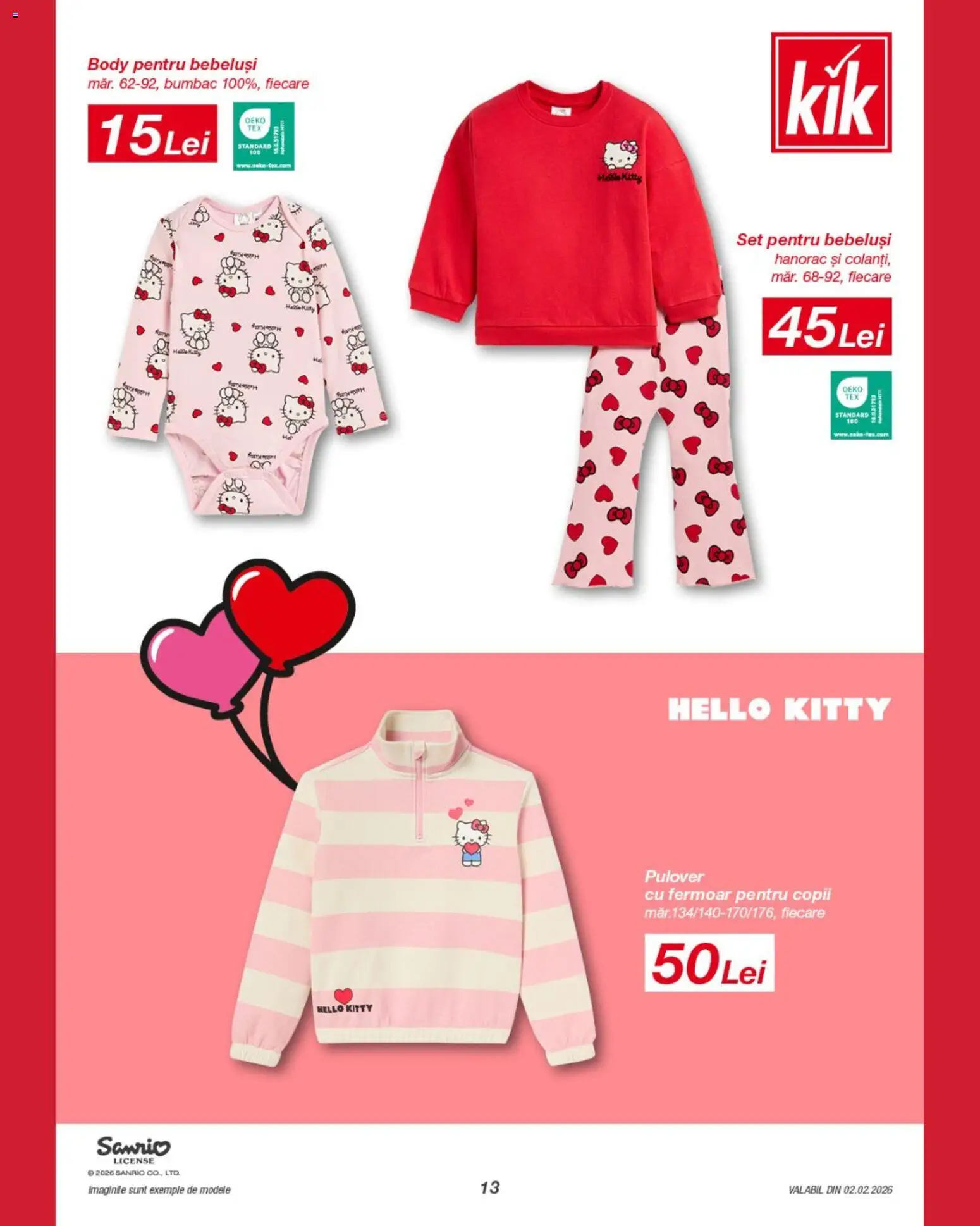 Catalog Kik 2 - 14 Februarie 2026 | Pagina 13 | Produse: Body, Pulover, Keşe