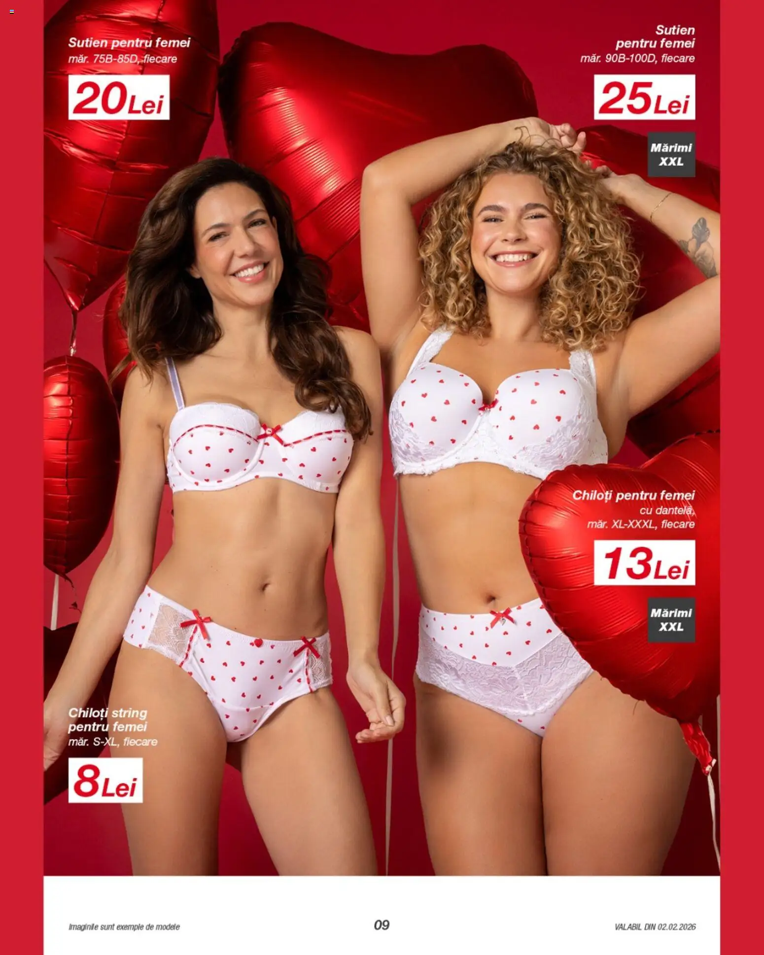 Catalog Kik 2 - 14 Februarie 2026 | Pagina 9 | Produse: Chiloți, Sutien