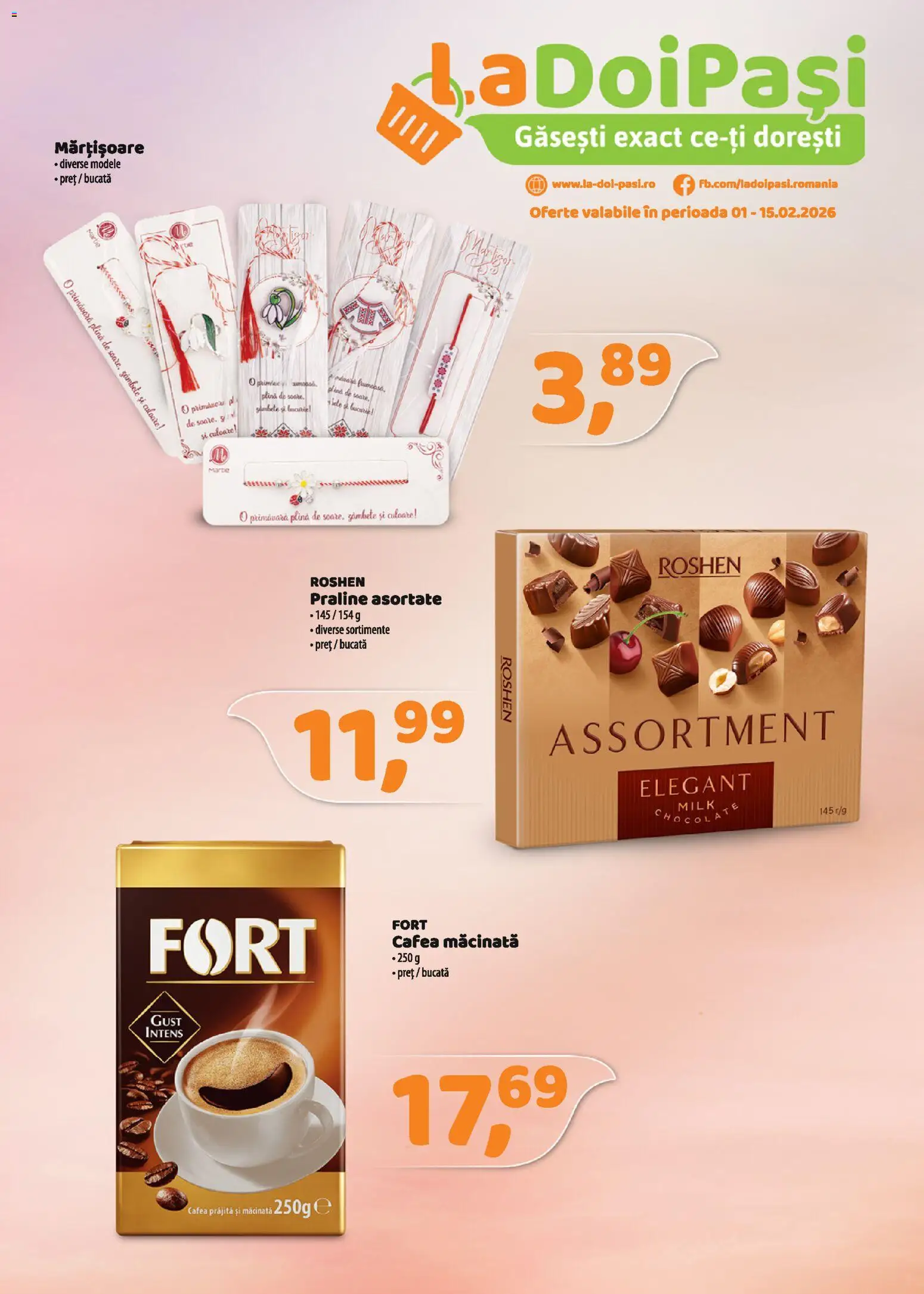Catalog La Doi Pași 1 - 14 Februarie 2026 | Pagina 1