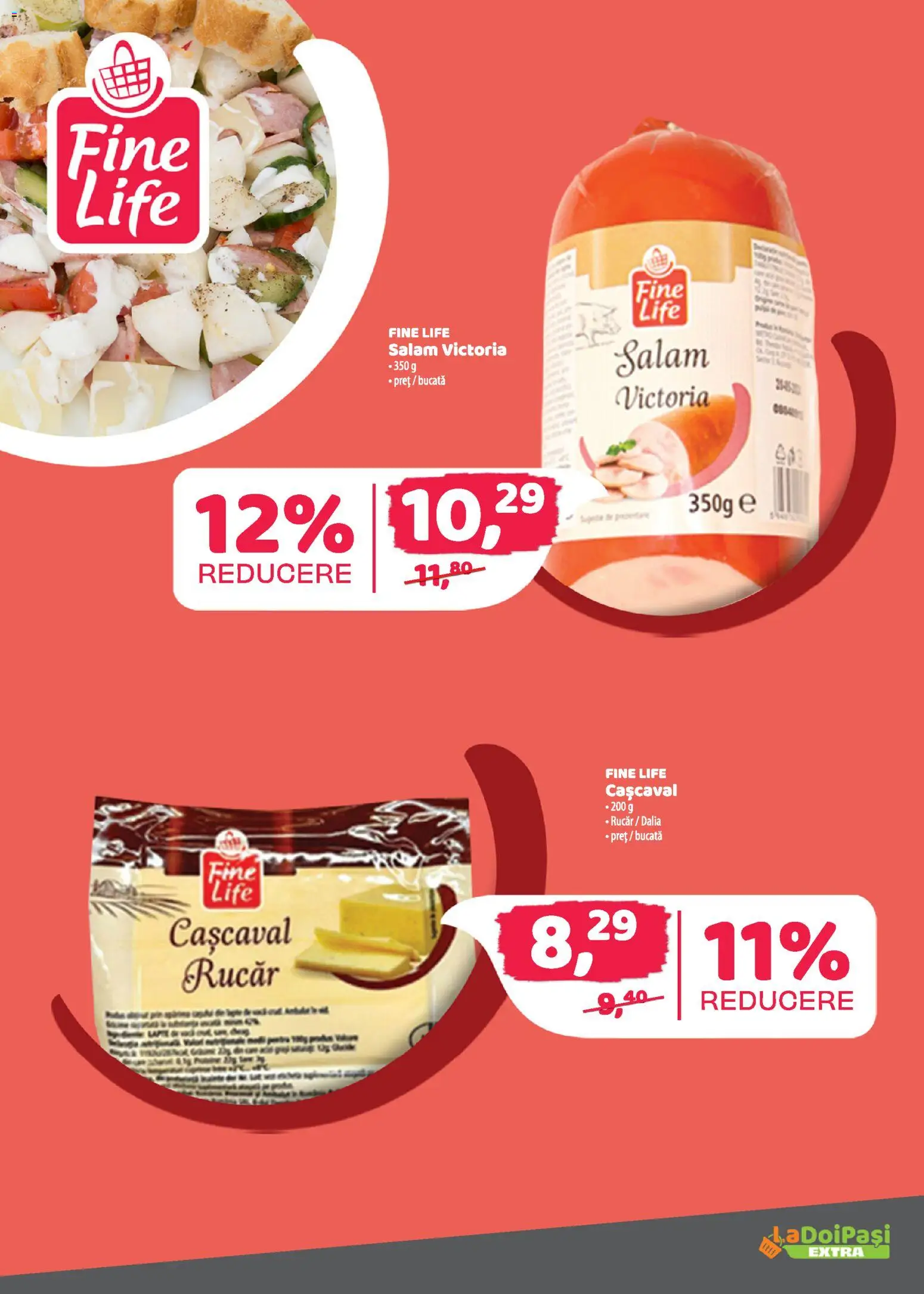 Catalog La Doi Pași 1 - 14 Februarie 2026 | Pagina 11 | Produse: Cașcaval, Salam