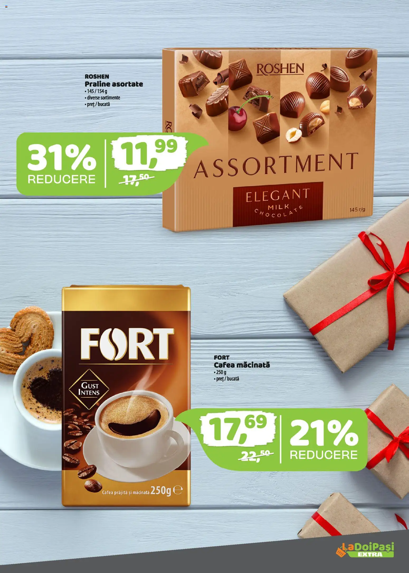 Catalog La Doi Pași 1 - 14 Februarie 2026 | Pagina 2 | Produse: Praline, Cafea