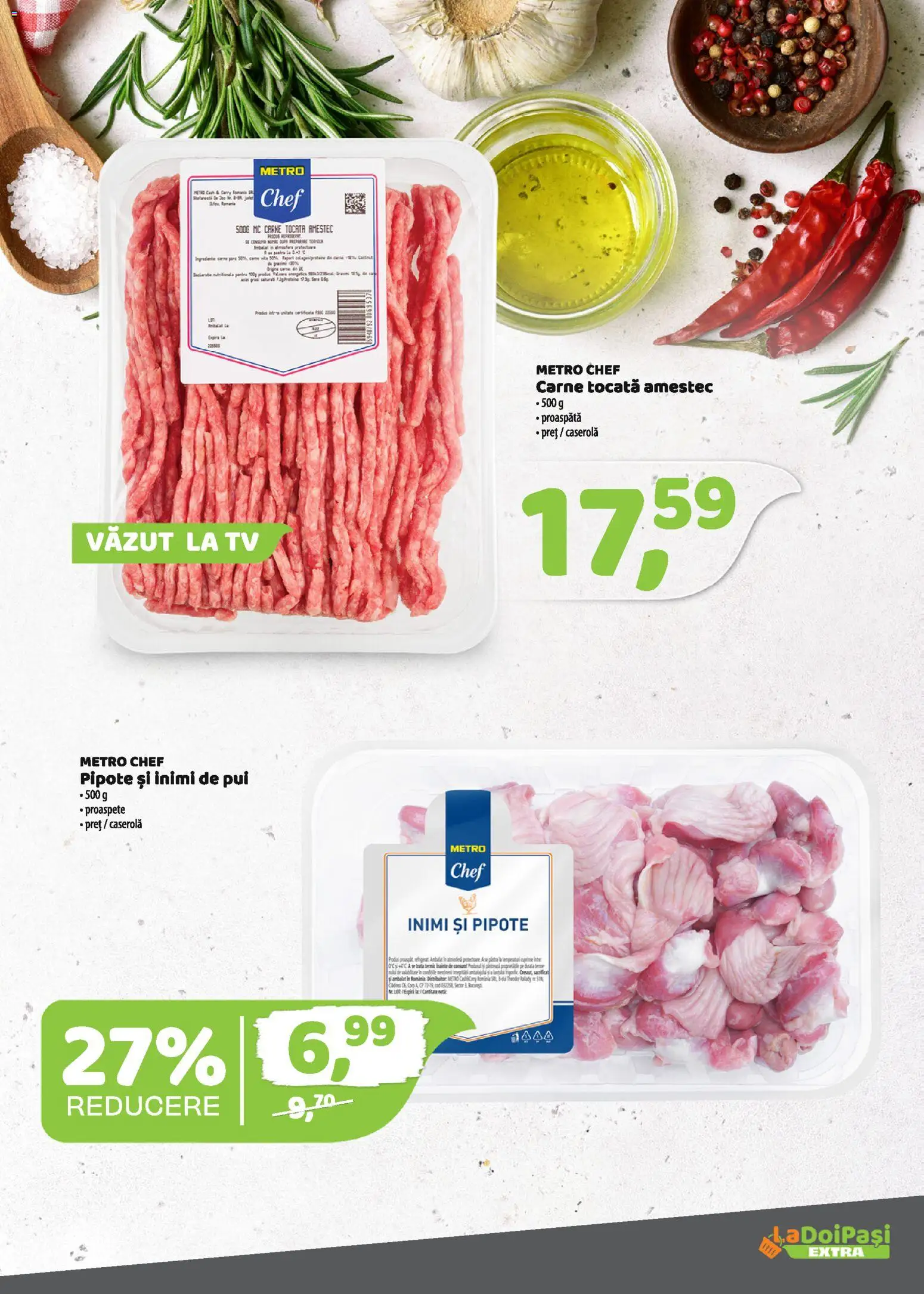 Catalog La Doi Pași 1 - 14 Februarie 2026 | Pagina 4 | Produse: Hacıyatmaz Kedi Oyuncağı, Carne tocată
