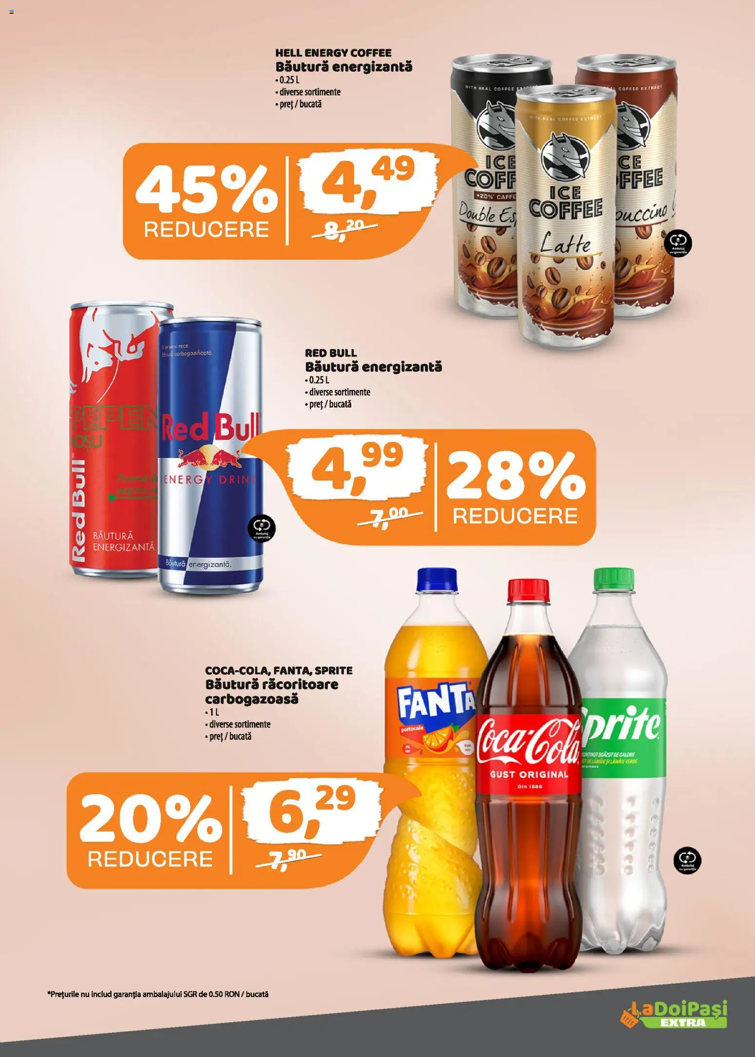 Catalog La Doi Pași 1 - 14 Februarie 2026 | Pagina 7 | Produse: Köpek Sabunu, Băutură energizantă, Portocale