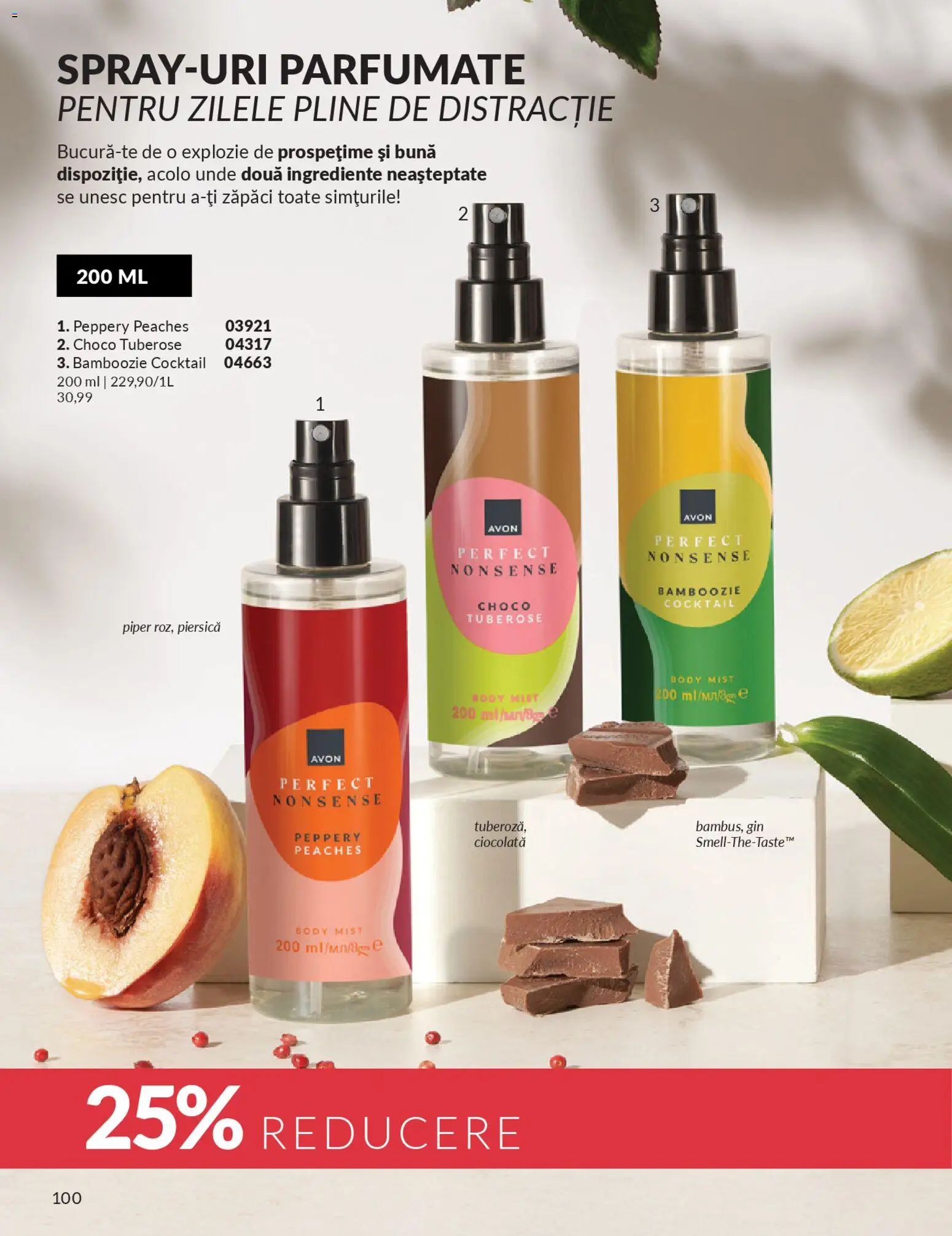 Catalog Avon 1 - 27 Februarie 2026 | Pagina 102 | Produse: Piersică, Body, Ciocolată, Gin