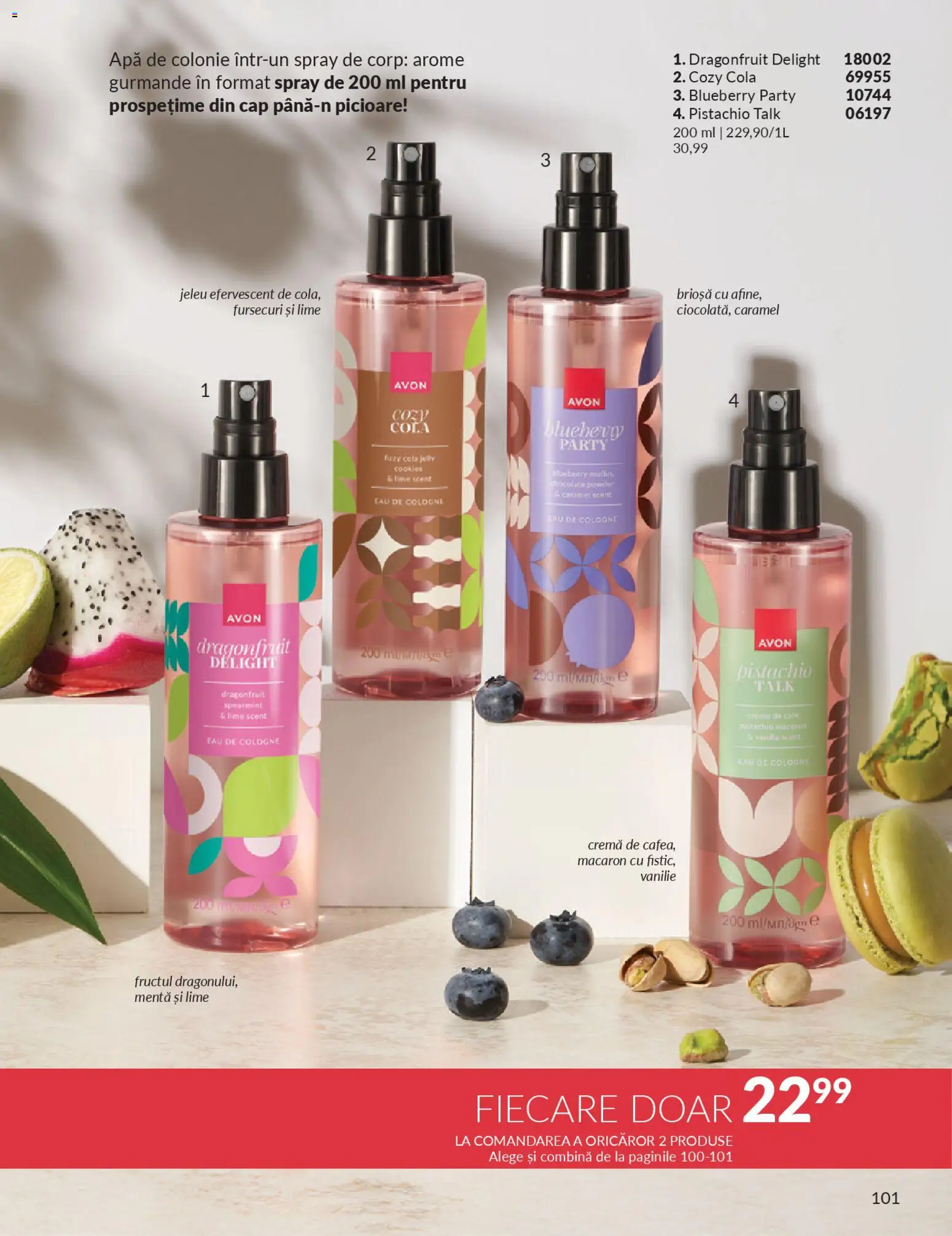 Catalog Avon 1 - 27 Februarie 2026 | Pagina 103 | Produse: Lime, Amerikan servis, Cremă, Apă