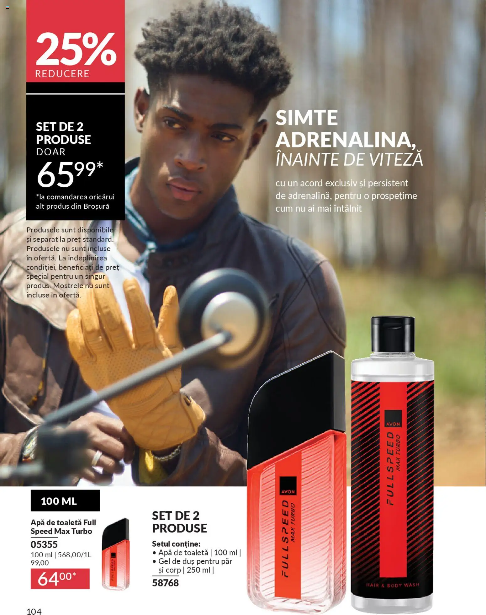 Catalog Avon 1 - 27 Februarie 2026 | Pagina 106 | Produse: Body, Apă de toaletă, Gel de duș, Apă