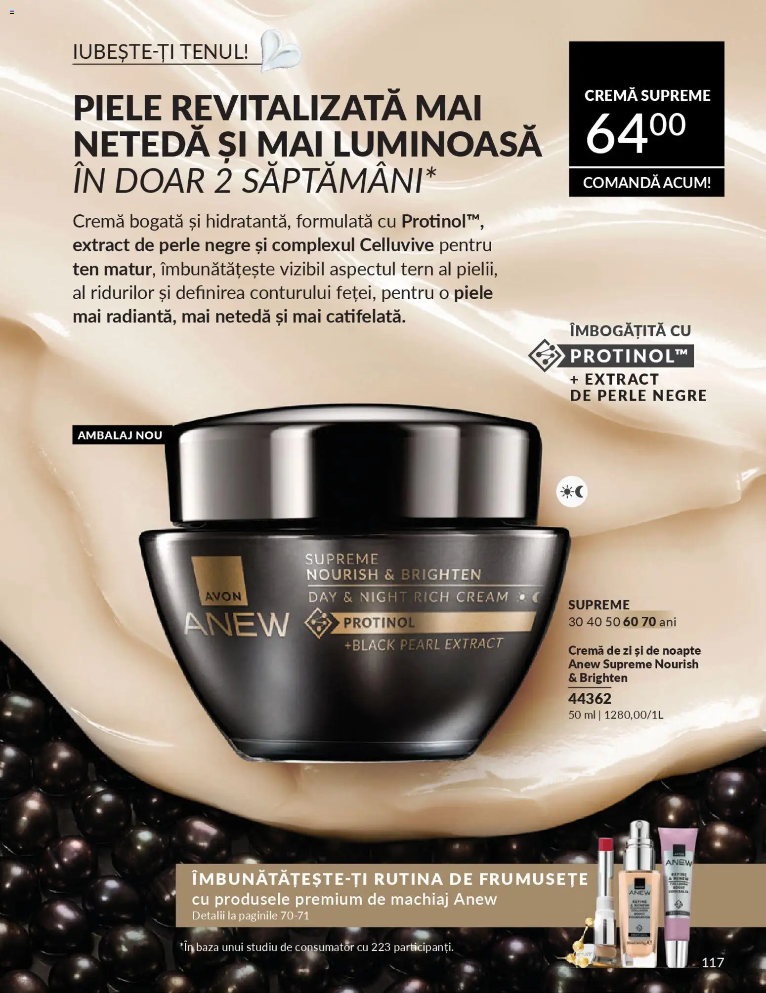 Catalog Avon 1 - 27 Februarie 2026 | Pagina 119 | Produse: Cremă de zi, Akrilik boya, Machiaj, Cremă