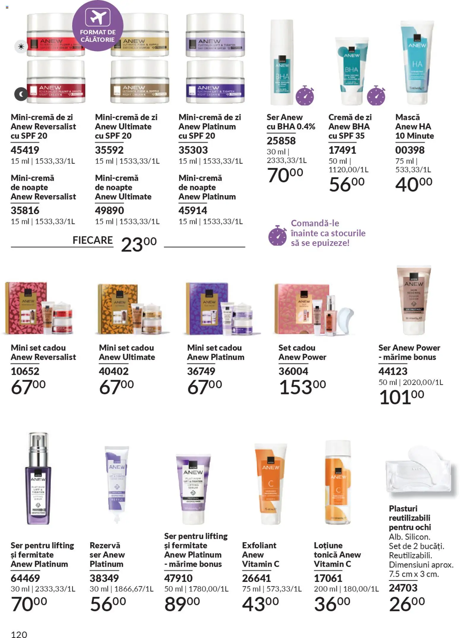Catalog Avon 1 - 27 Februarie 2026 | Pagina 122 | Produse: Exfoliant, Scrub, Cremă, Protecție solară