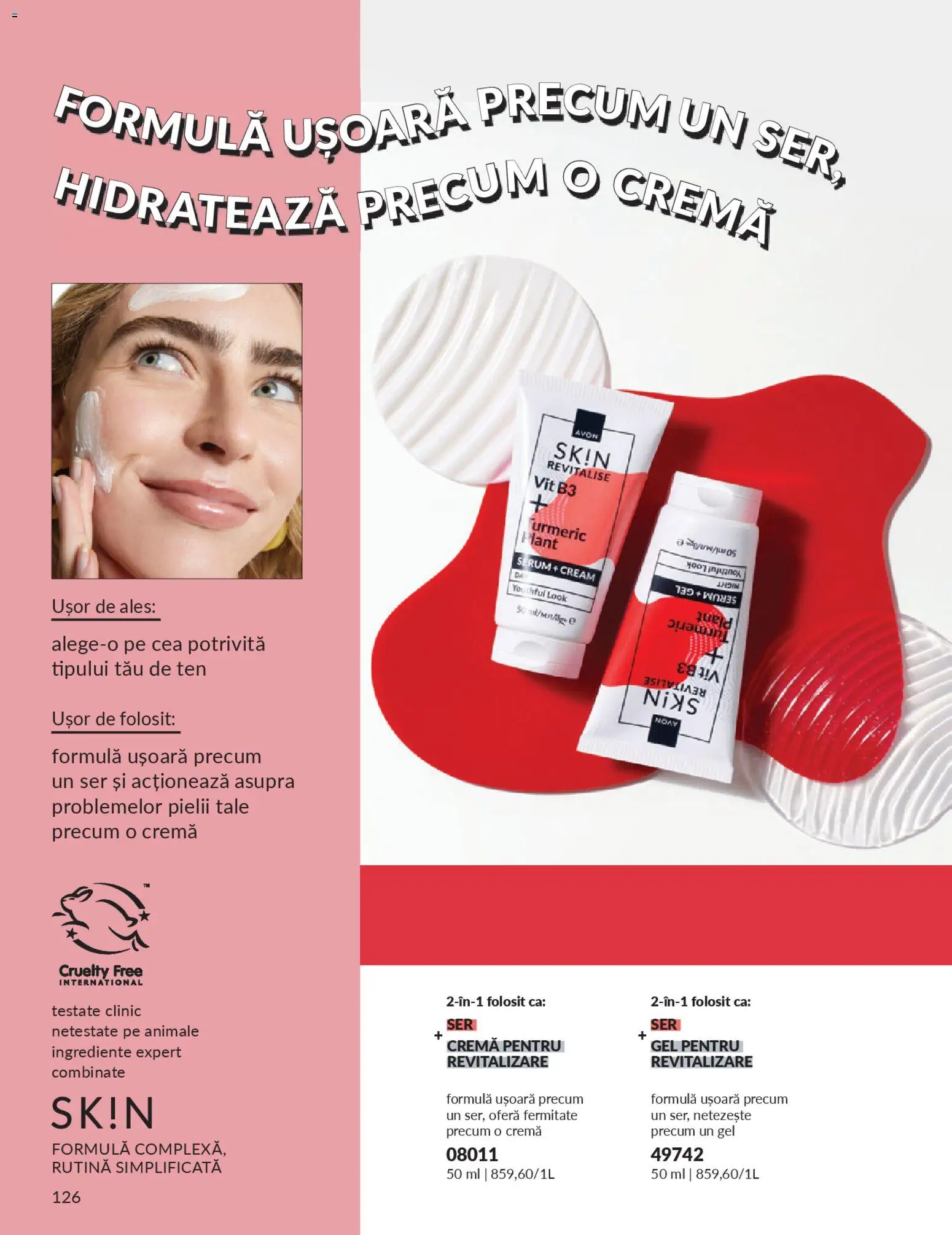 Catalog Avon 1 - 27 Februarie 2026 | Pagina 128 | Produse: Serum, Cremă