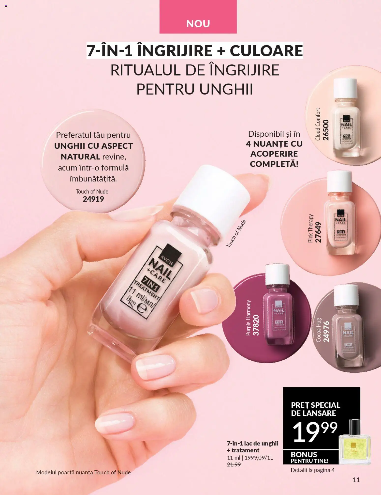 Catalog Avon 1 - 27 Februarie 2026 | Pagina 13 | Produse: Lac de unghii
