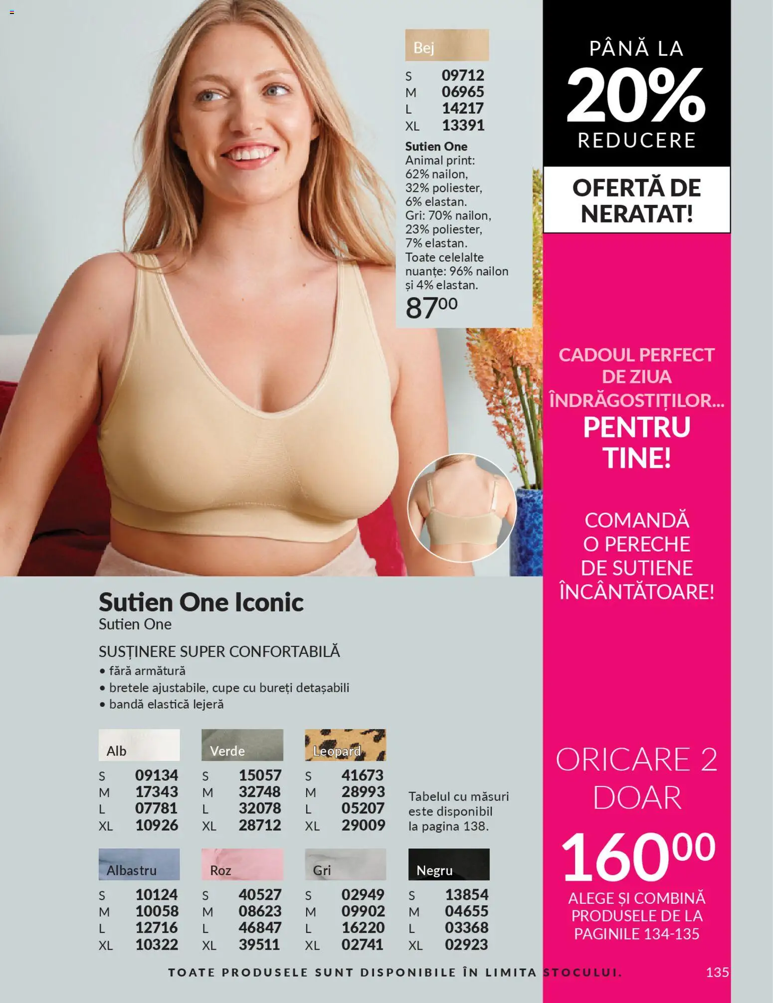 Catalog Avon 1 - 27 Februarie 2026 | Pagina 137 | Produse: Sutien