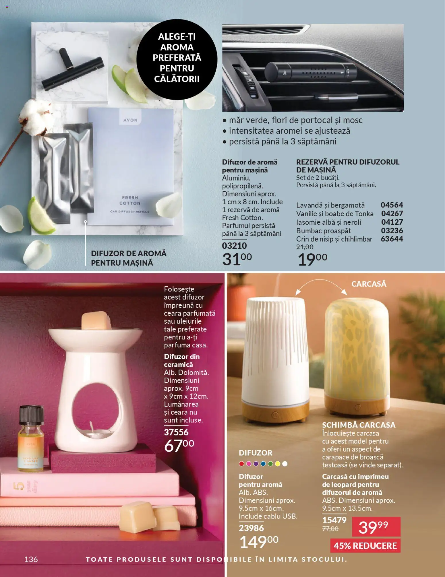 Catalog Avon 1 - 27 Februarie 2026 | Pagina 138 | Produse: Cablu, Difuzor, Carcasă