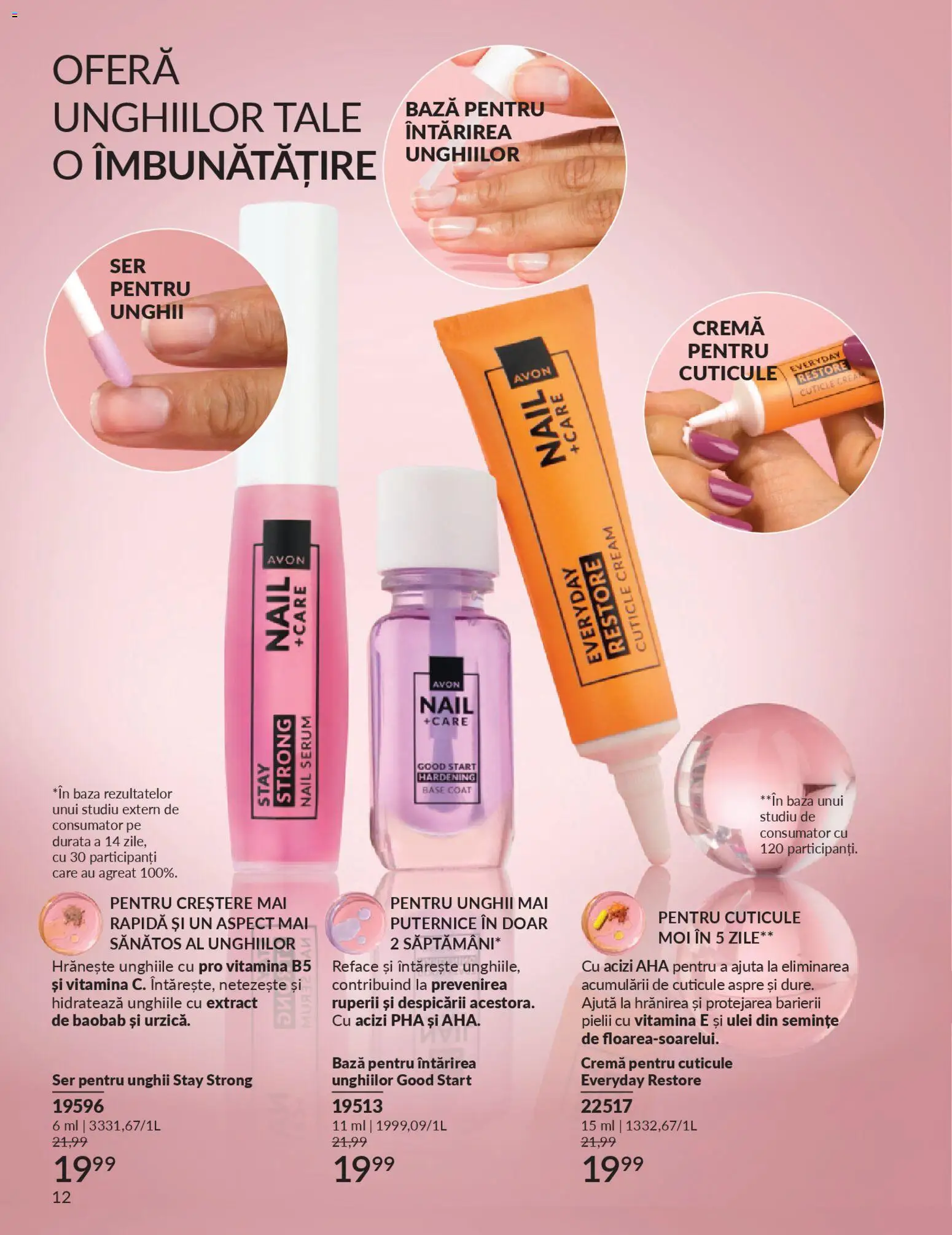 Catalog Avon 1 - 27 Februarie 2026 | Pagina 14 | Produse: Ser pentru unghii, Serum, Semințe, Cremă