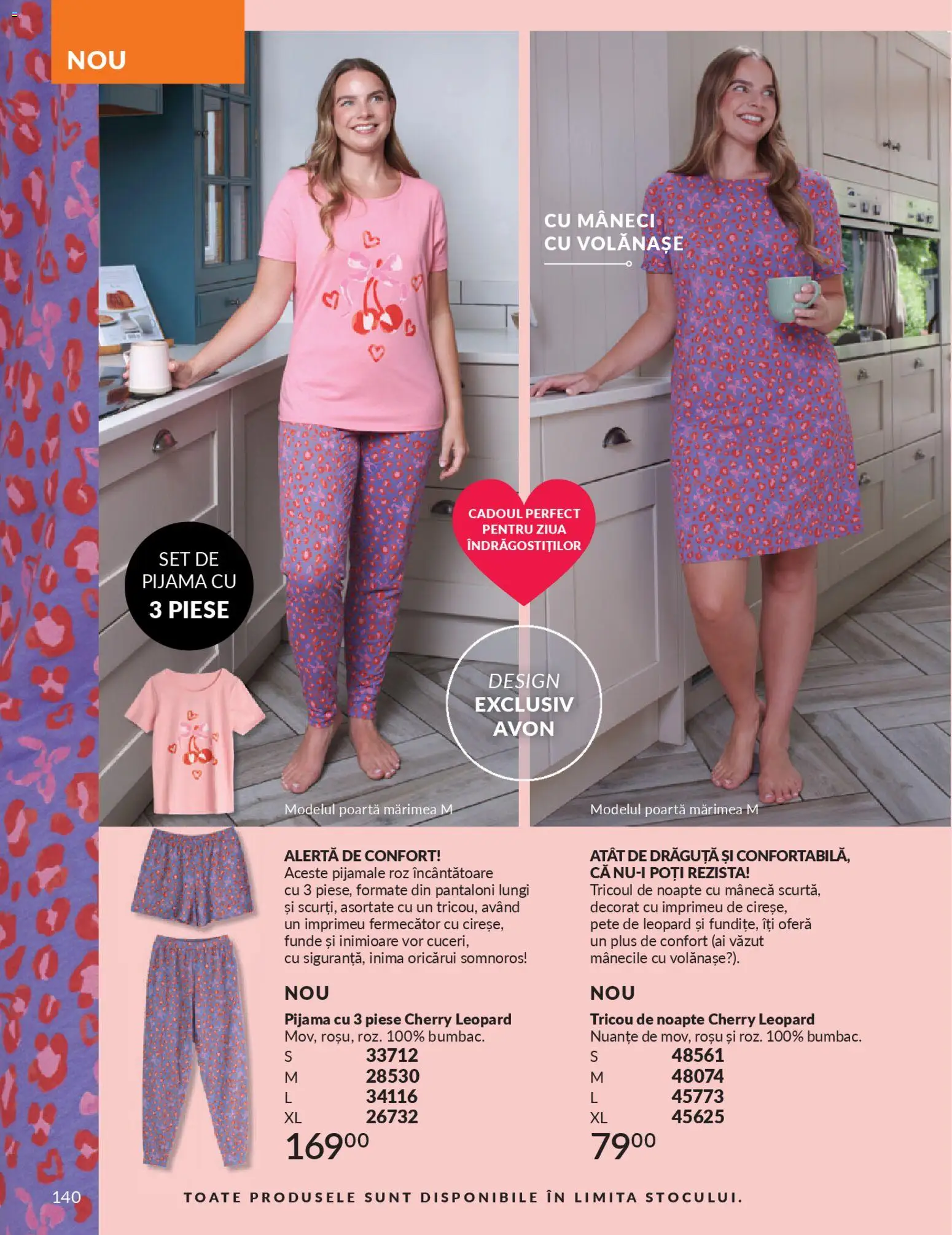 Catalog Avon 1 - 27 Februarie 2026 | Pagina 142 | Produse: Tricou, Pantaloni, Pijamale