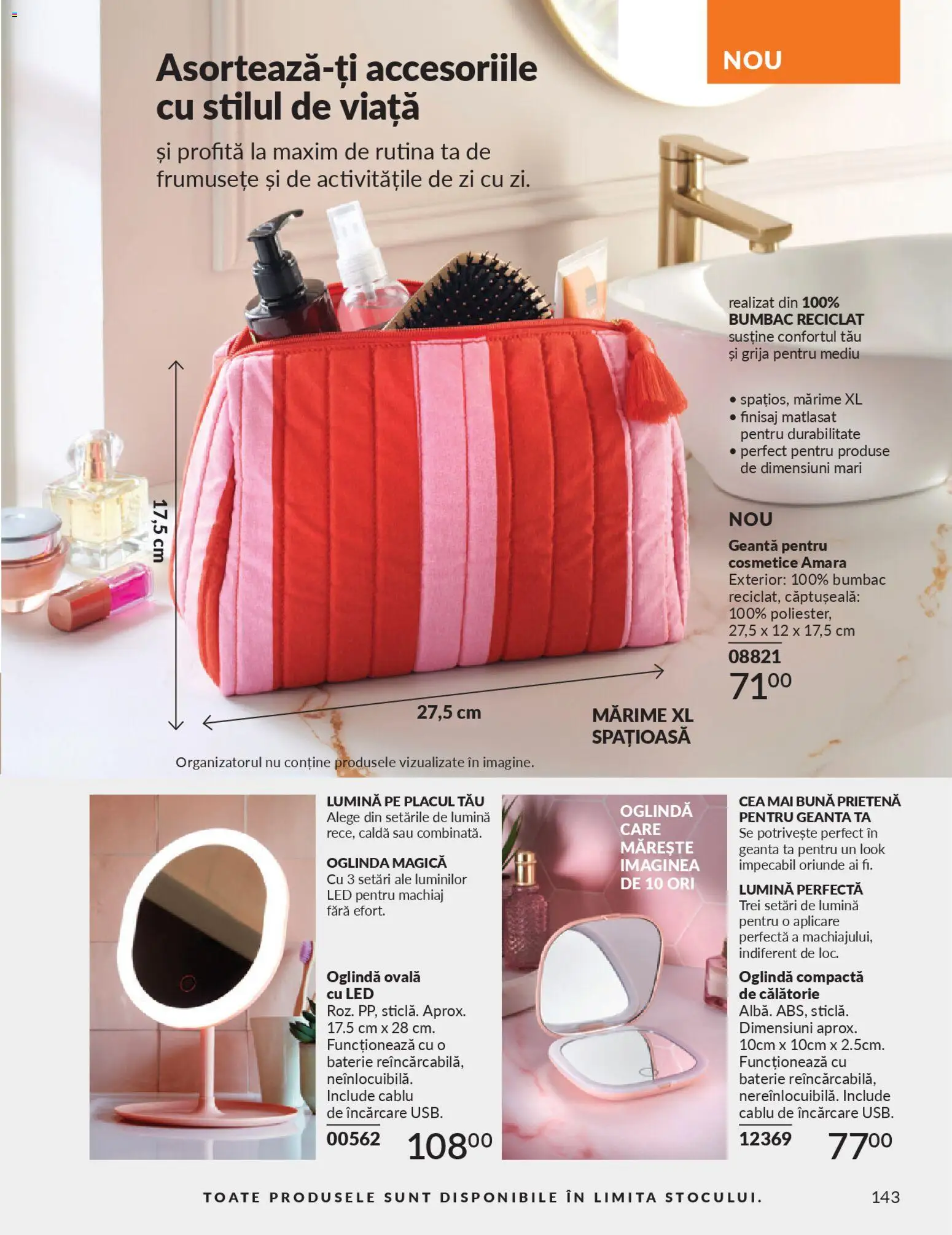 Catalog Avon 1 - 27 Februarie 2026 | Pagina 145 | Produse: Cablu, Babak, Oglindă, Machiaj