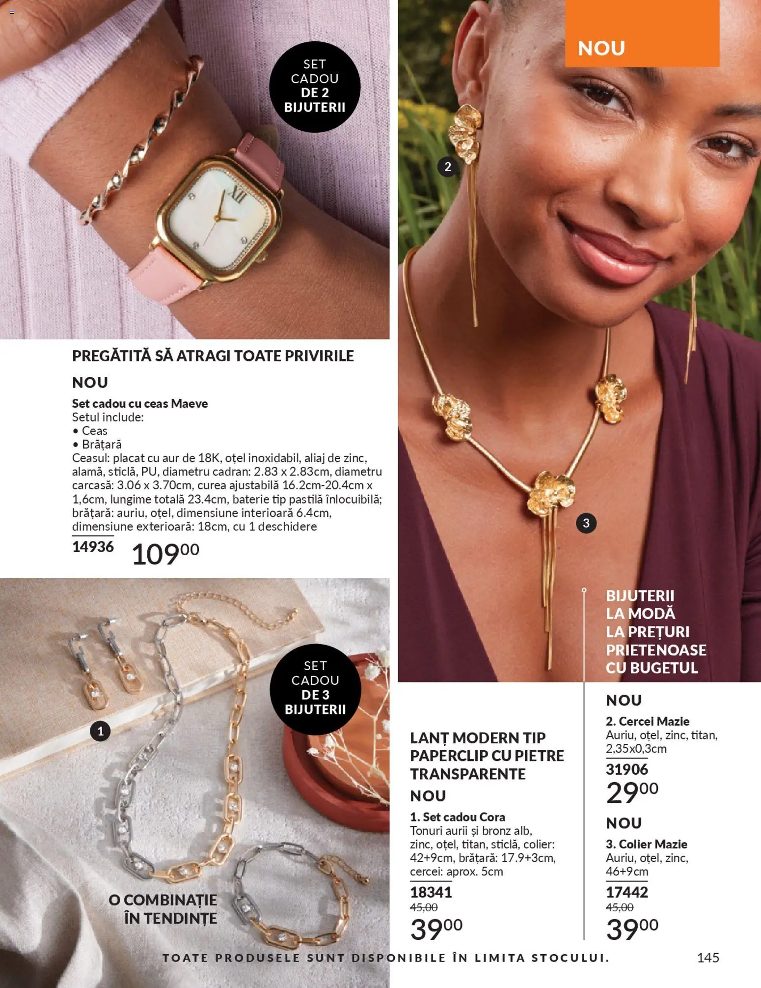 Catalog Avon 1 - 27 Februarie 2026 | Pagina 147 | Produse: Carcasă, Cercei, Colier, Baterie