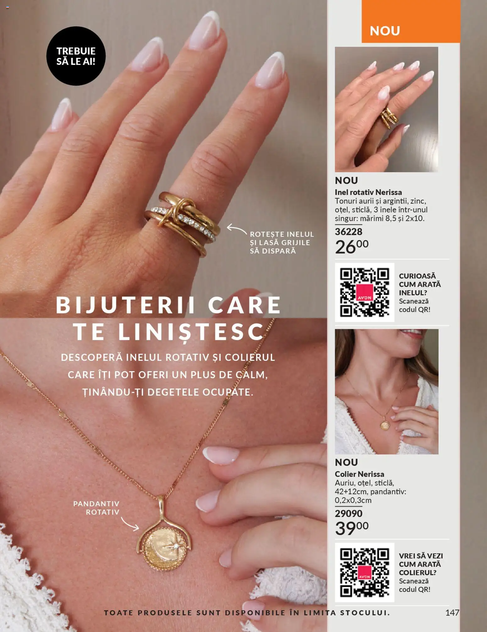 Catalog Avon 1 - 27 Februarie 2026 | Pagina 149 | Produse: Colier, Inel