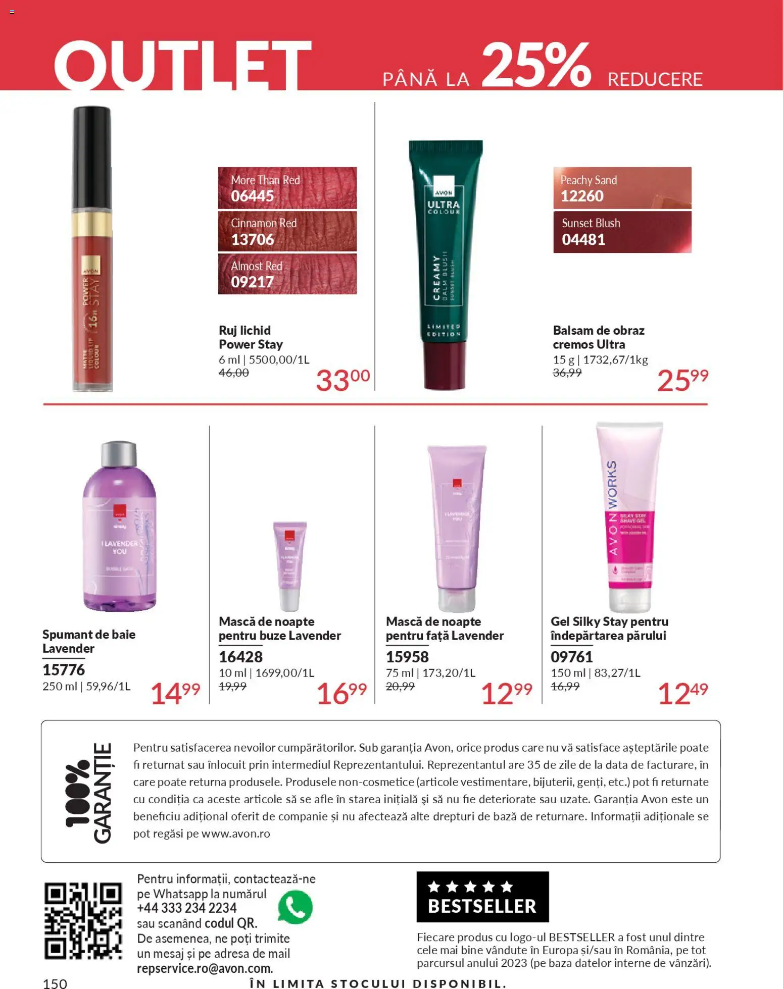 Catalog Avon 1 - 27 Februarie 2026 | Pagina 152 | Produse: Blush, Ruj, Balsam, Spumant de baie