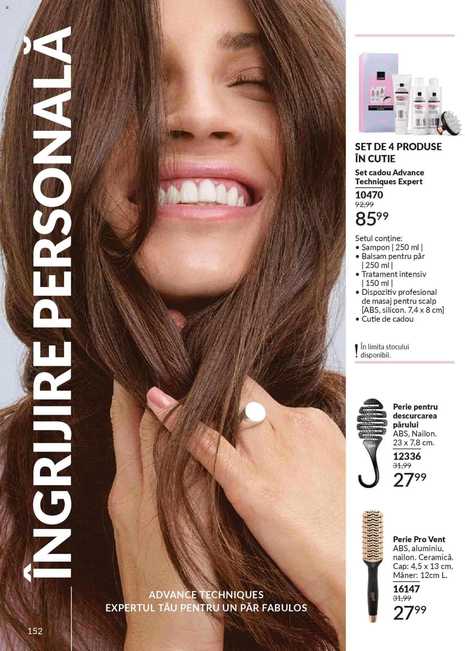 Catalog Avon 1 - 27 Februarie 2026 | Pagina 154 | Produse: Cutie, Perie, Șampon, Balsam