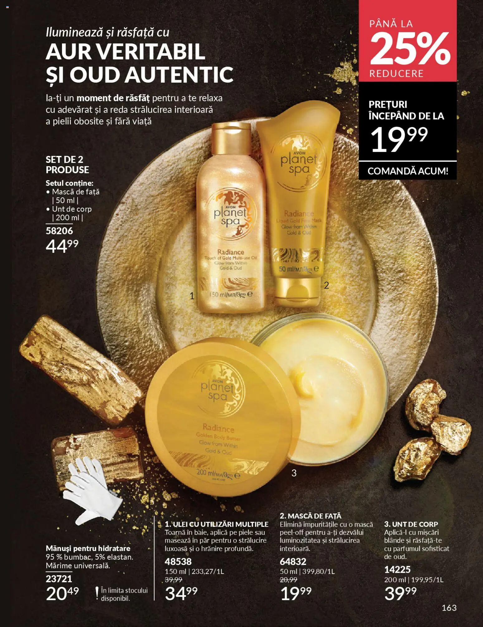 Catalog Avon 1 - 27 Februarie 2026 | Pagina 165 | Produse: Unt de corp, Body, Unt, Ulei