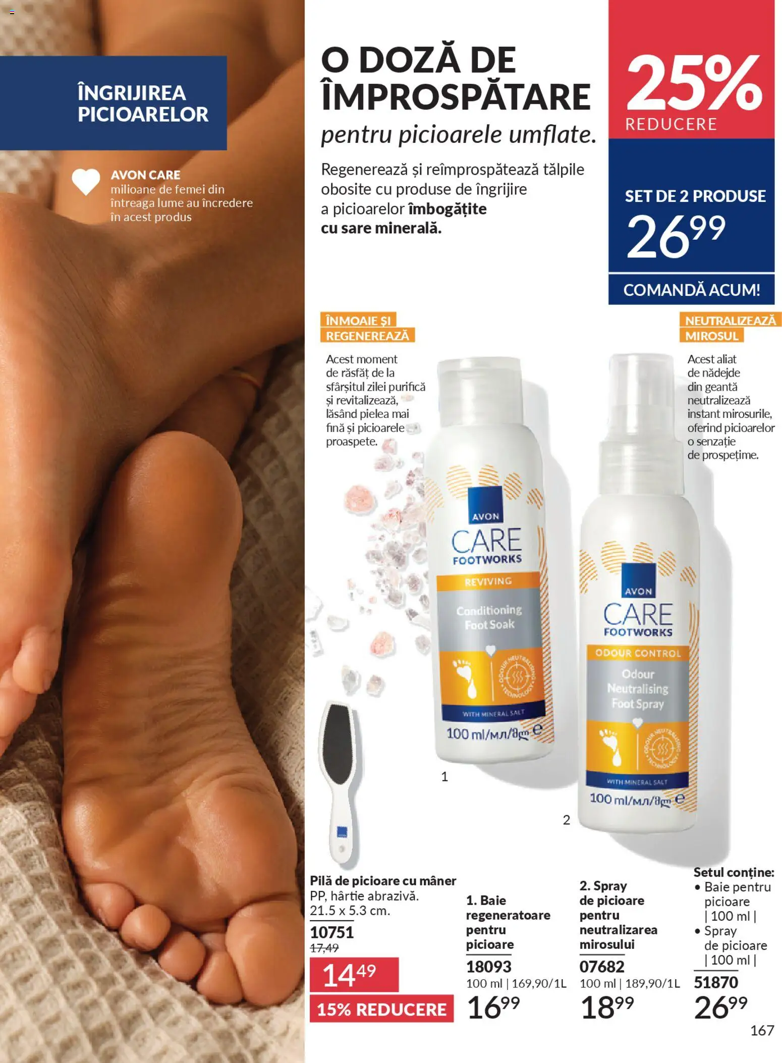 Catalog Avon 1 - 27 Februarie 2026 | Pagina 169 | Produse: Geantă, Mâner, Sare