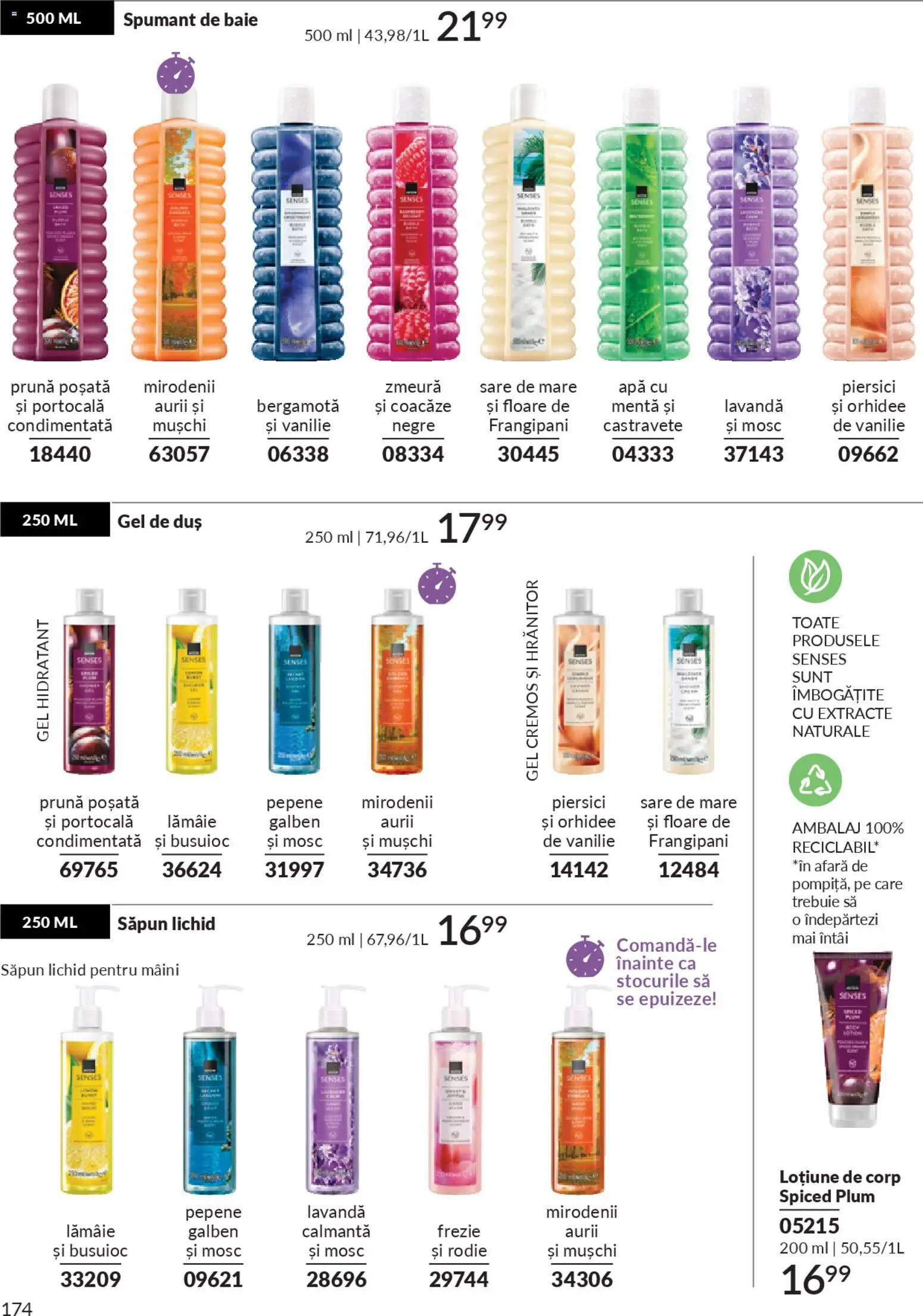 Catalog Avon 1 - 27 Februarie 2026 | Pagina 176 | Produse: Body, Gel de duș, Sare, Lămâie