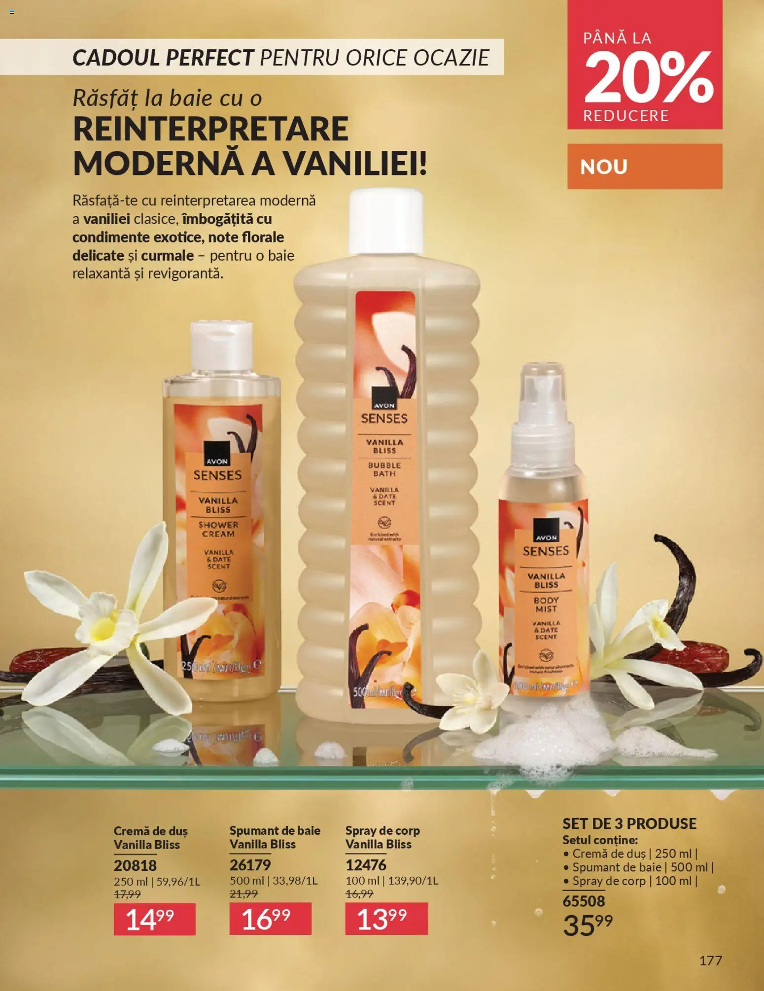 Catalog Avon 1 - 27 Februarie 2026 | Pagina 179 | Produse: Body, Duș, Cremă, Spumant de baie