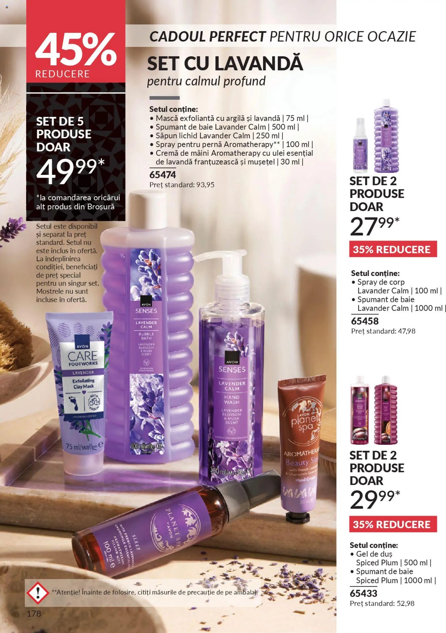 Catalog Avon 1 - 27 Februarie 2026 | Pagina 180 | Produse: Pernă, Duș, Cremă, Cremă de mâini