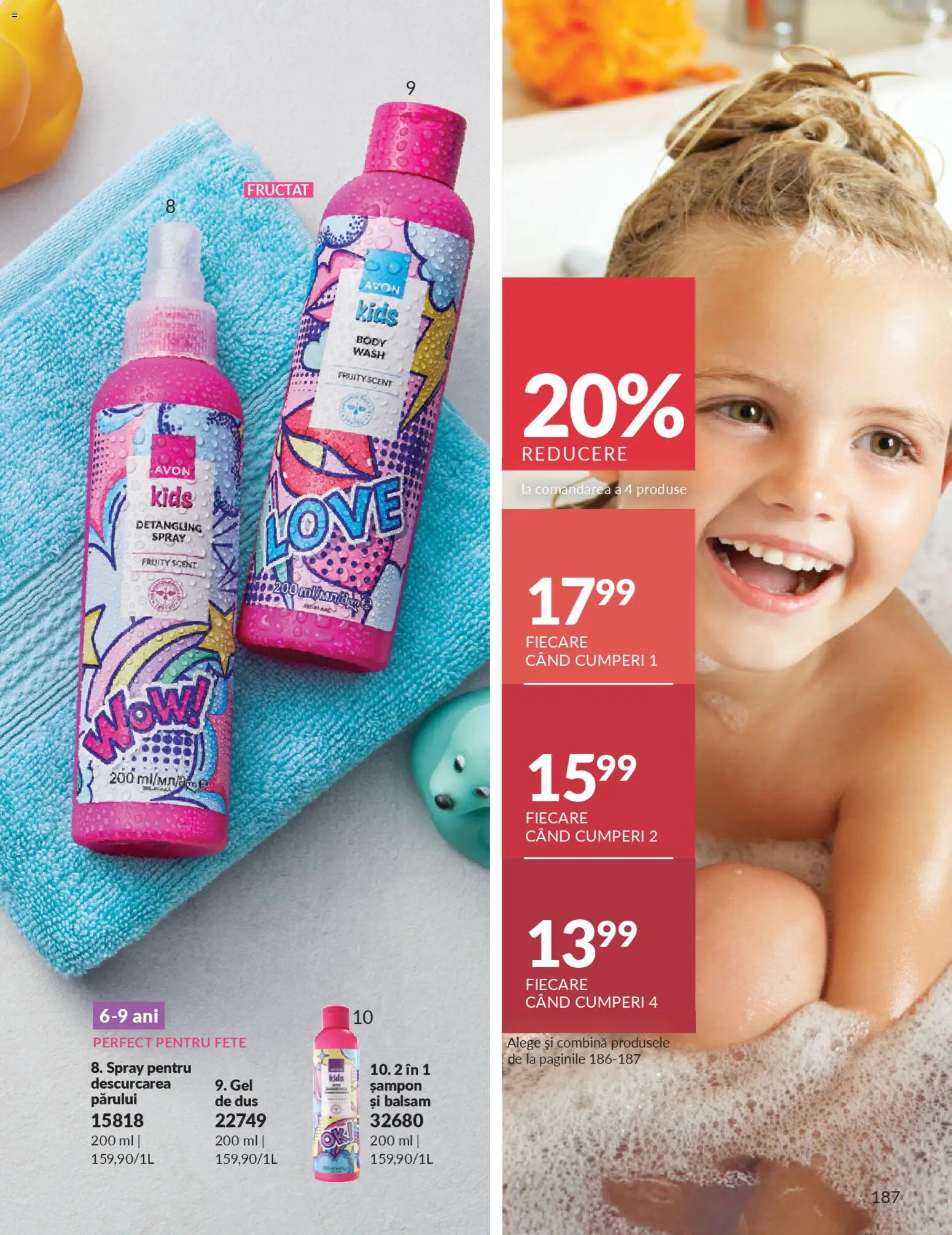 Catalog Avon 1 - 27 Februarie 2026 | Pagina 189 | Produse: Body, Duș, Șampon, Balsam