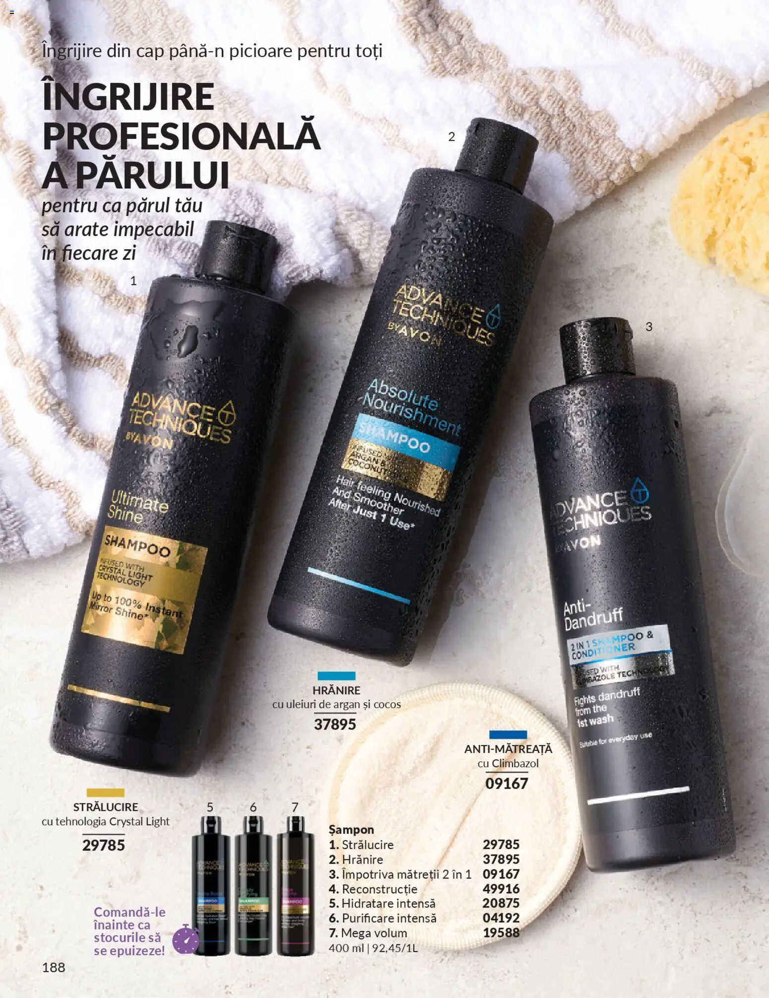 Catalog Avon 1 - 27 Februarie 2026 | Pagina 190 | Produse: Șampon