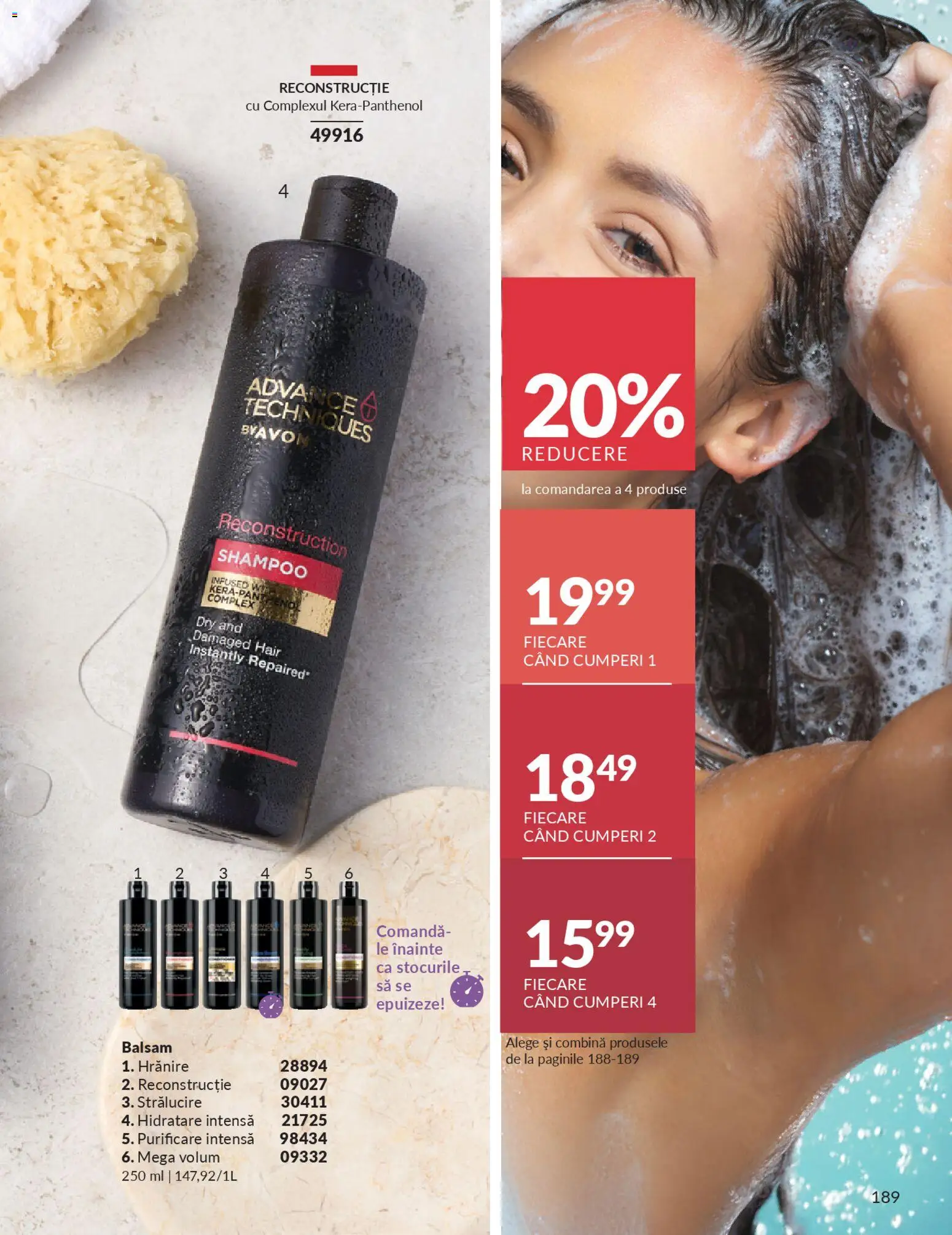 Catalog Avon 1 - 27 Februarie 2026 | Pagina 191 | Produse: Balsam