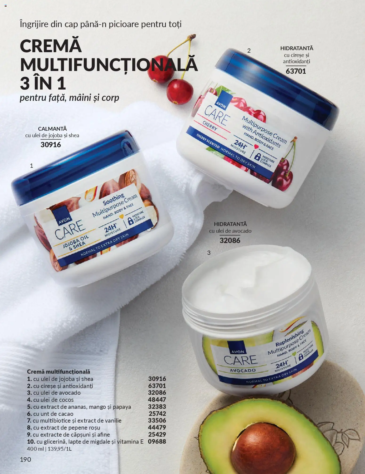 Catalog Avon 1 - 27 Februarie 2026 | Pagina 192 | Produse: Body, Arapsaçı, Cremă, Cacao