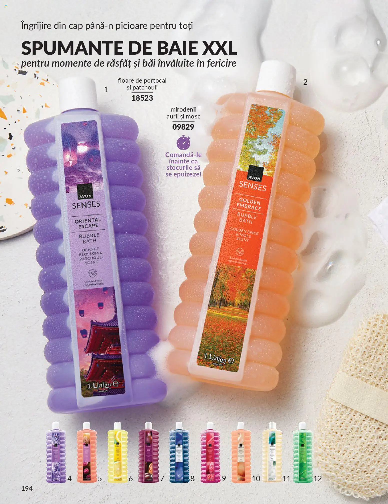 Catalog Avon 1 - 27 Februarie 2026 | Pagina 196 | Produse: Spumant de baie