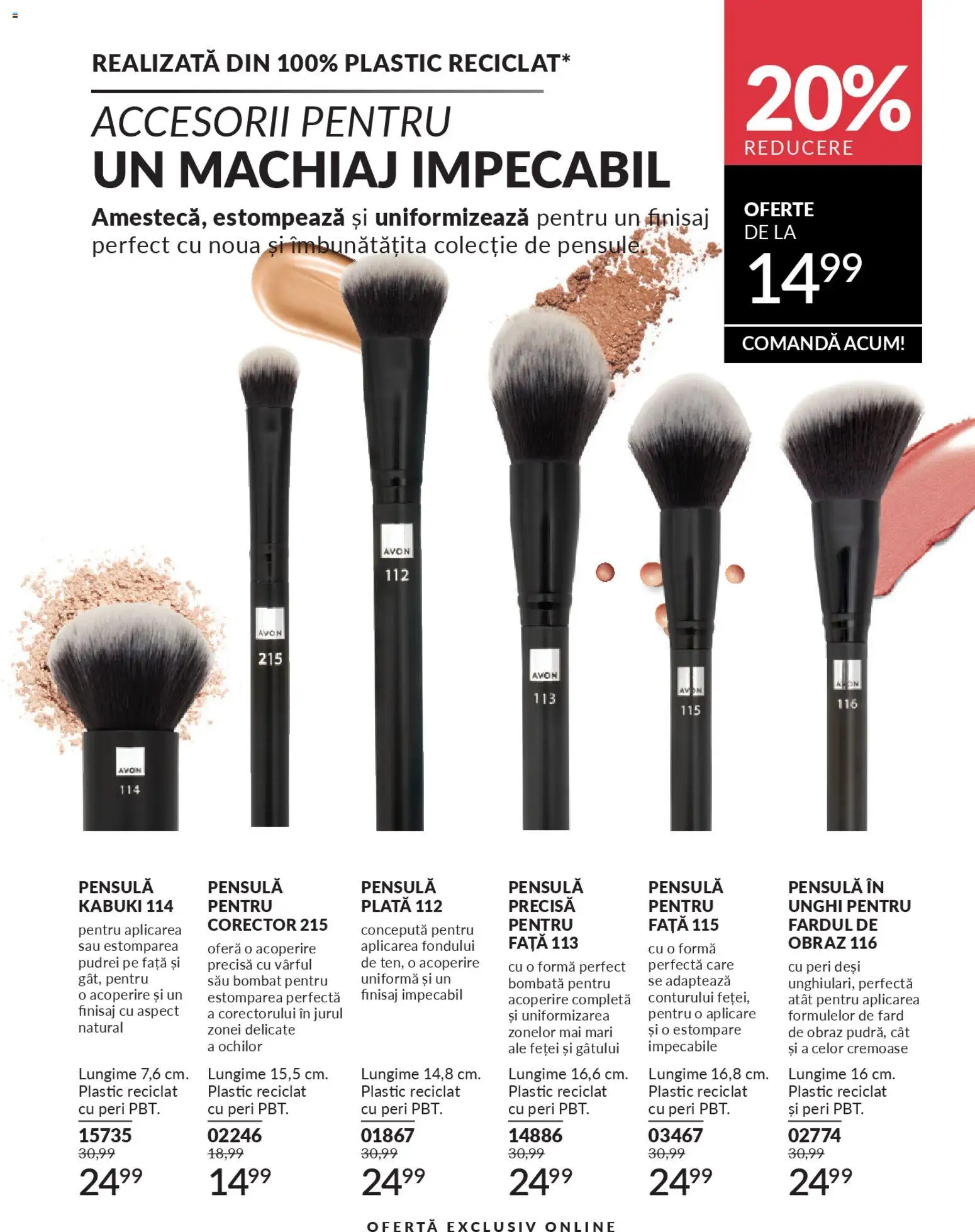 Catalog Avon 1 - 27 Februarie 2026 | Pagina 203 | Produse: Machiaj