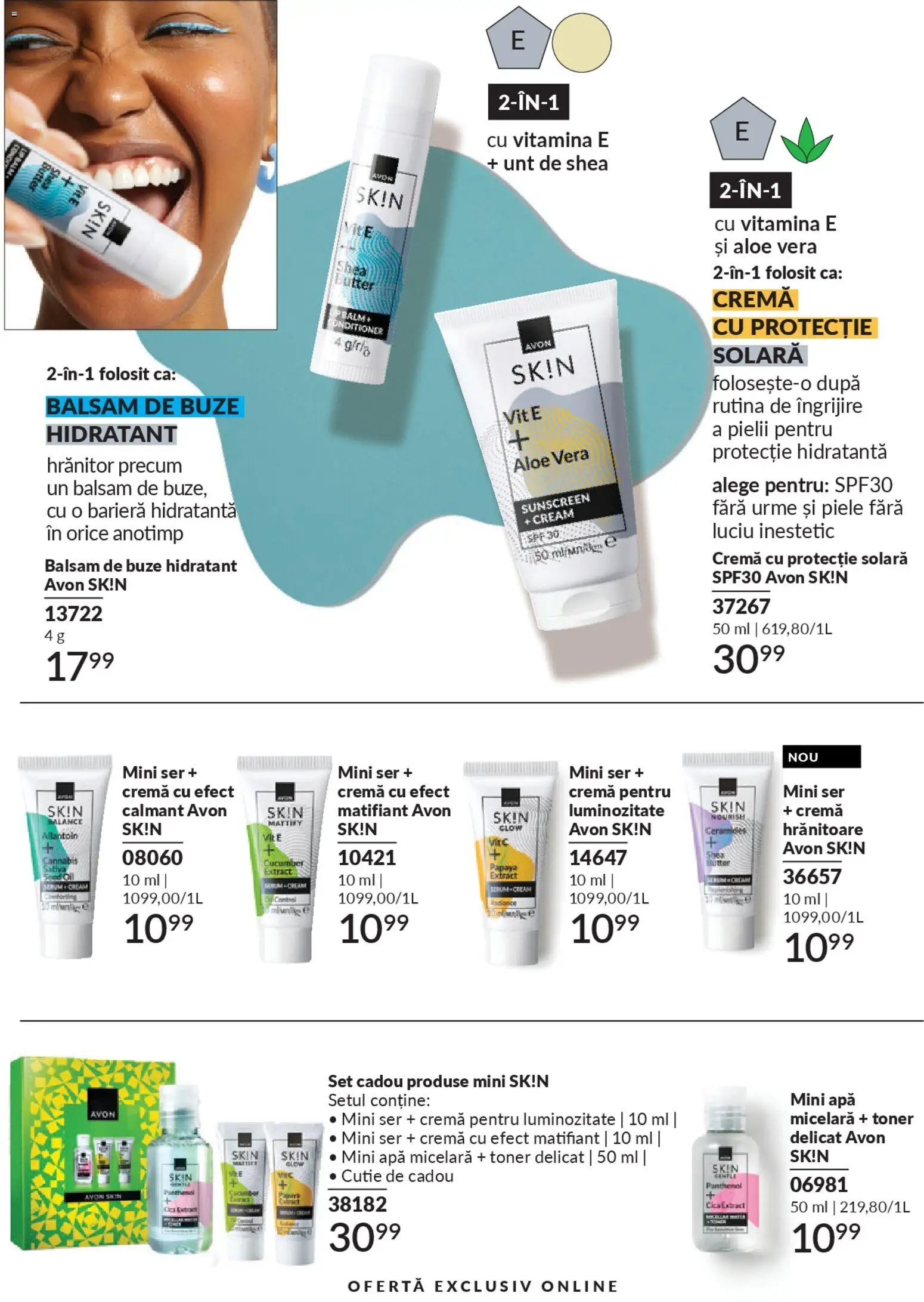 Catalog Avon 1 - 27 Februarie 2026 | Pagina 206 | Produse: Serum, Toner, Cutie, Boncuklu Oyuncakları