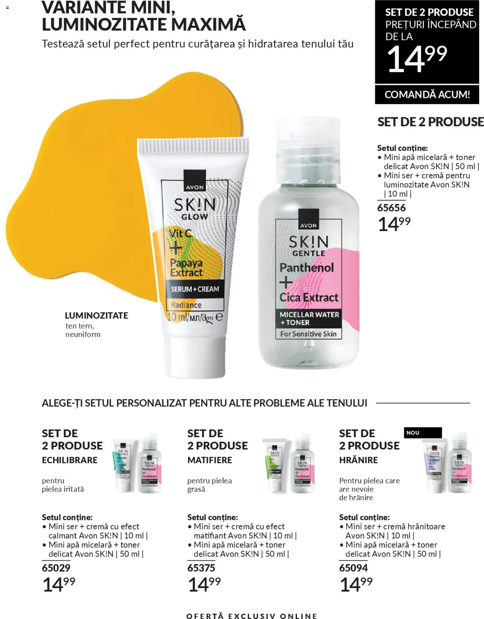 Catalog Avon 1 - 27 Februarie 2026 | Pagina 207 | Produse: Serum, Toner, Cremă, Apă