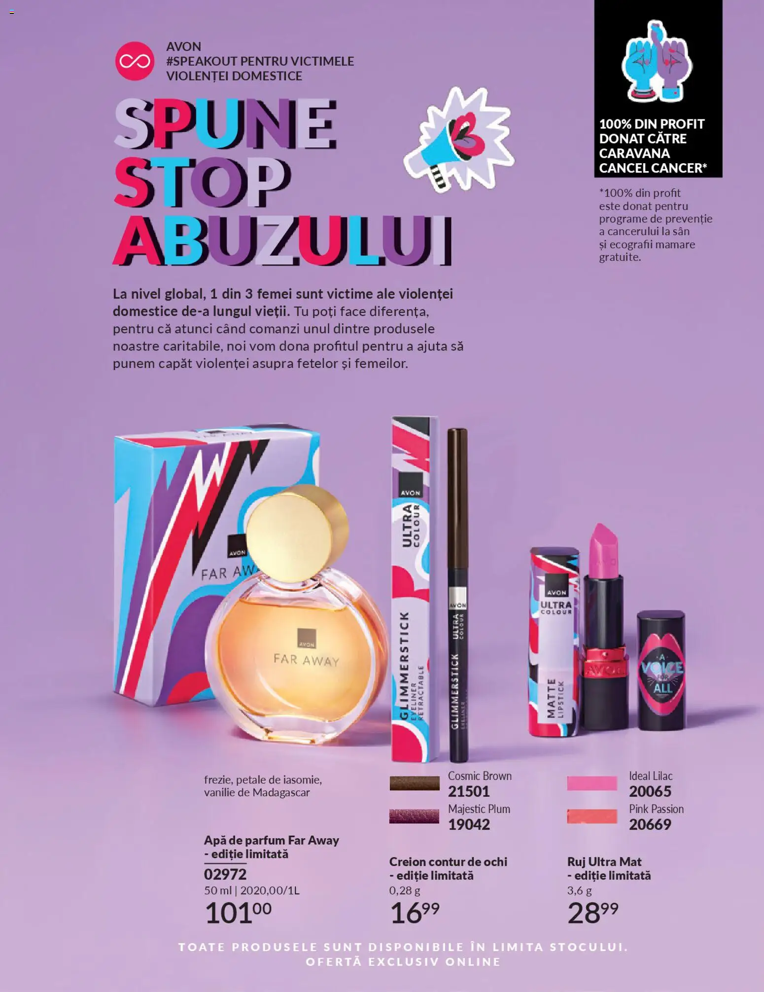 Catalog Avon 1 - 27 Februarie 2026 | Pagina 209 | Produse: Apă de parfum, Parfum, Ruj, Apă