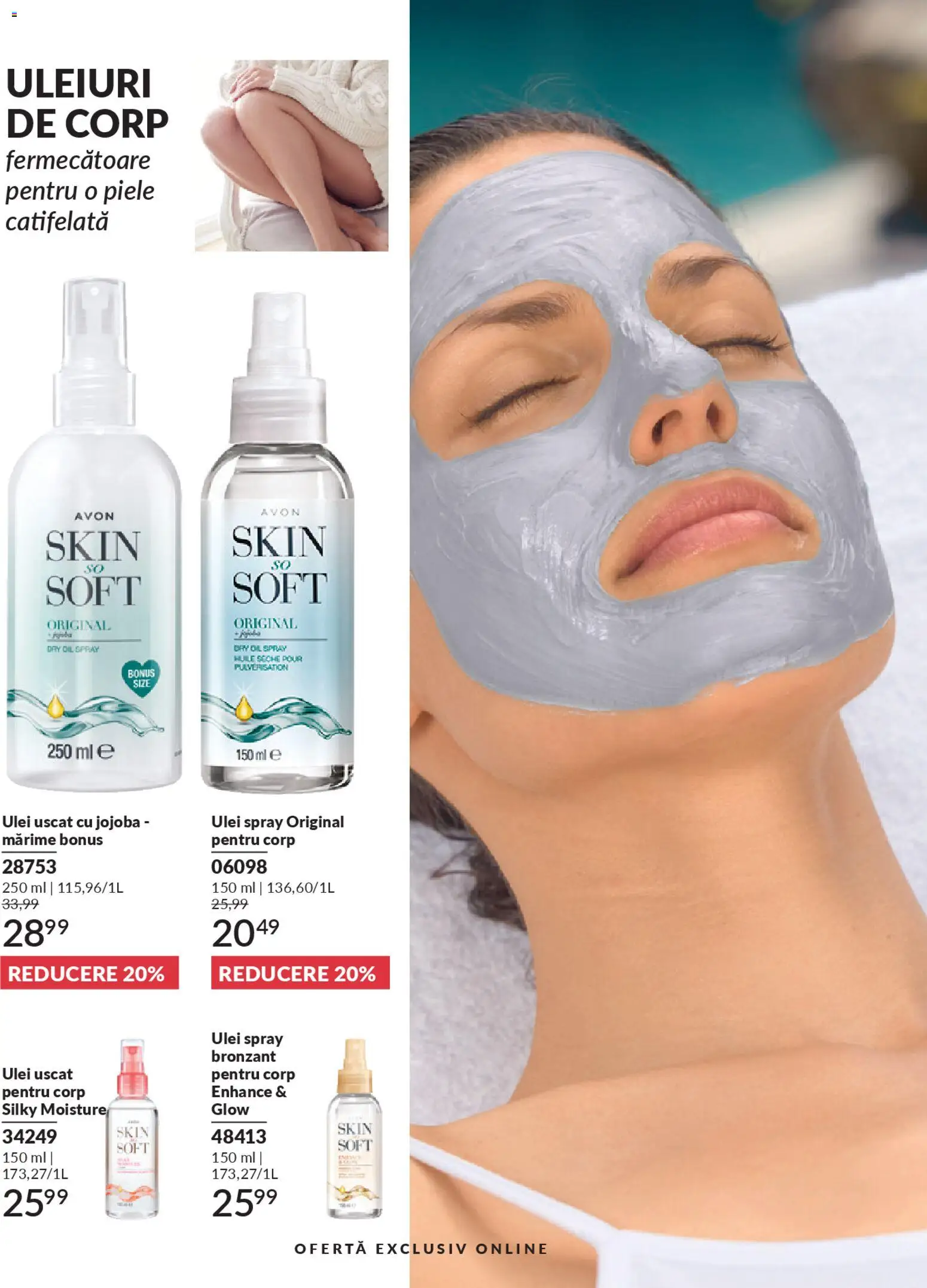 Catalog Avon 1 - 27 Februarie 2026 | Pagina 210 | Produse: Body, Ulei