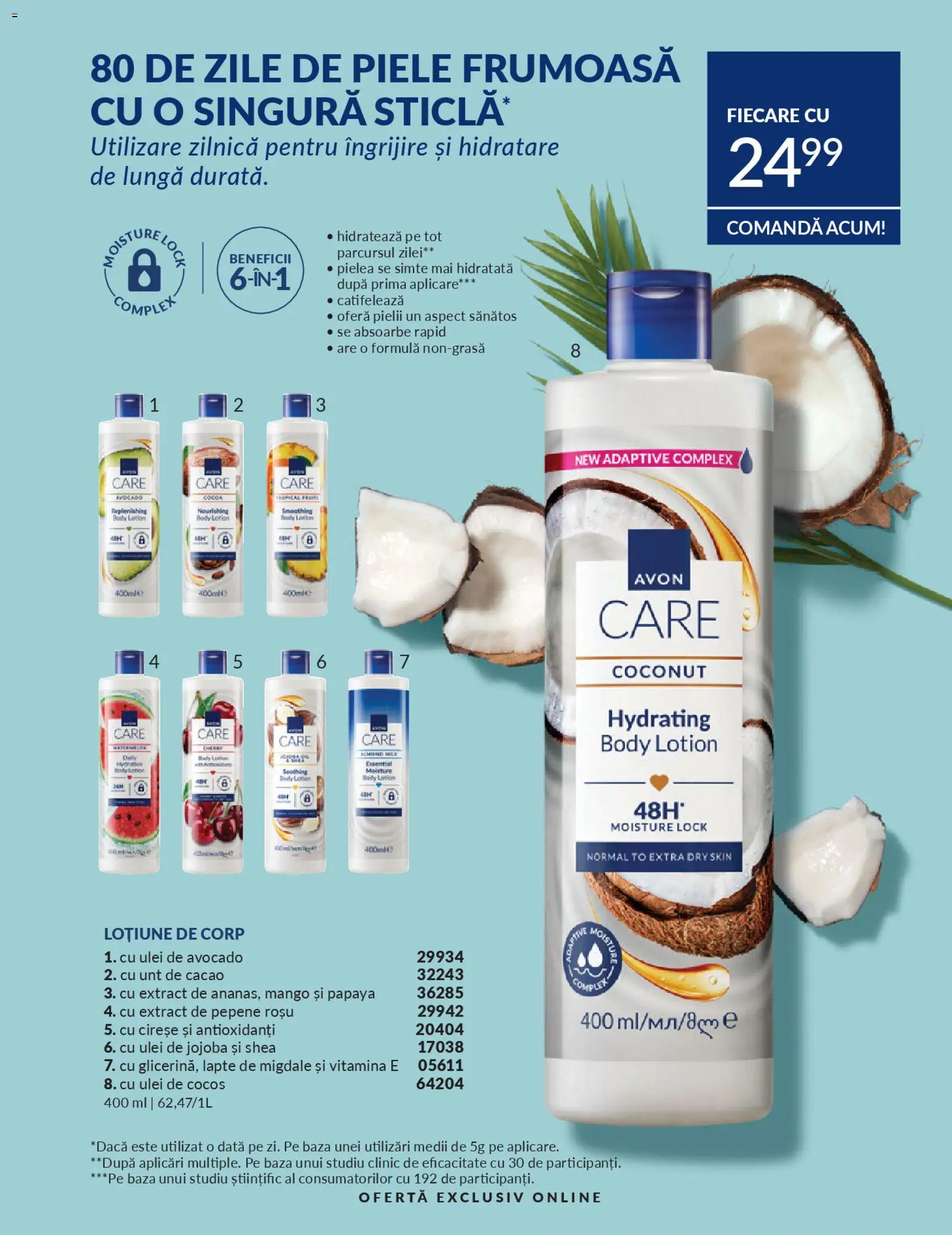 Catalog Avon 1 - 27 Februarie 2026 | Pagina 213 | Produse: Body, Cireșe, Boncuklu Oyuncakları, Mango