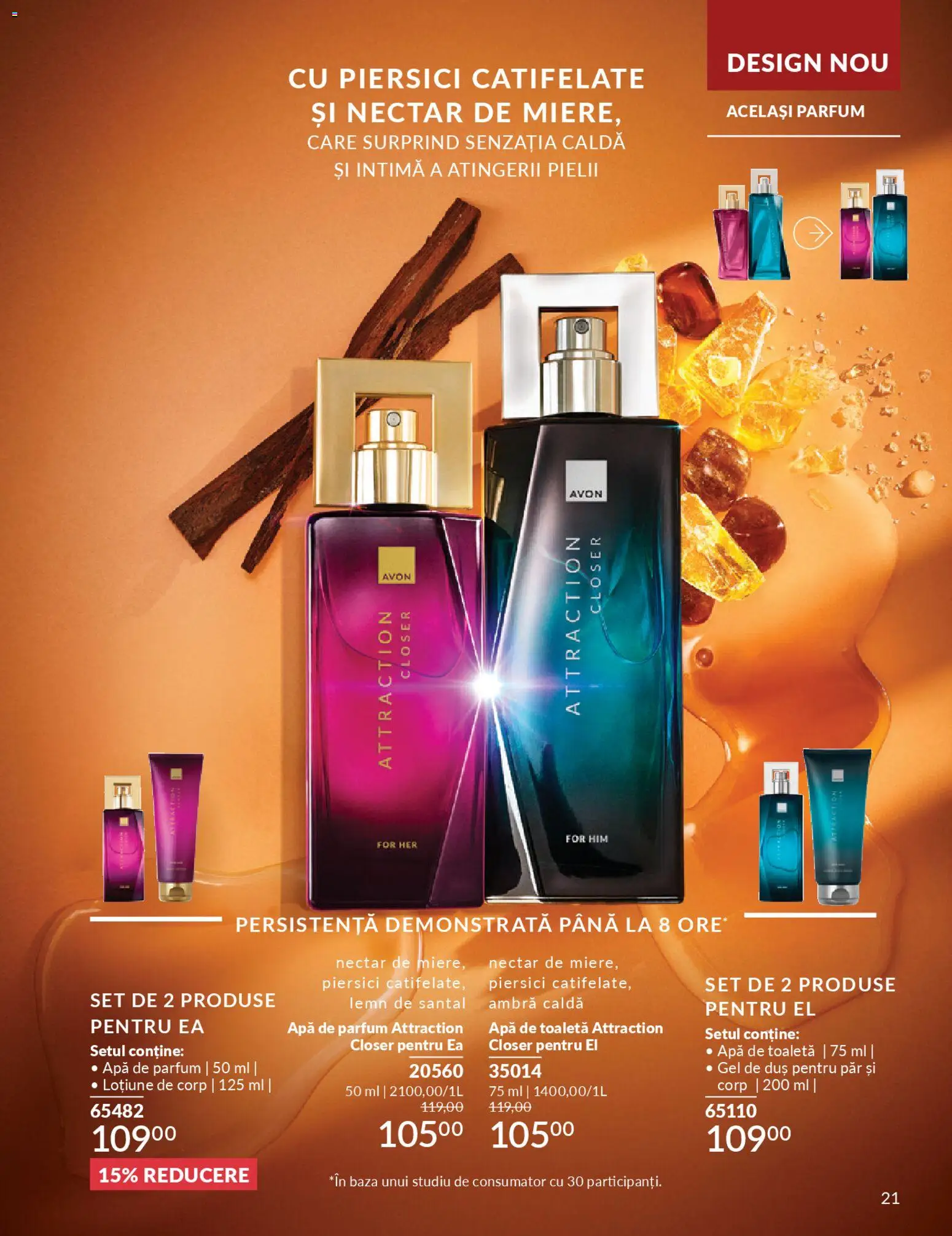 Catalog Avon 1 - 27 Februarie 2026 | Pagina 23 | Produse: Apă de parfum, Toaletă, Duș, Apă de toaletă