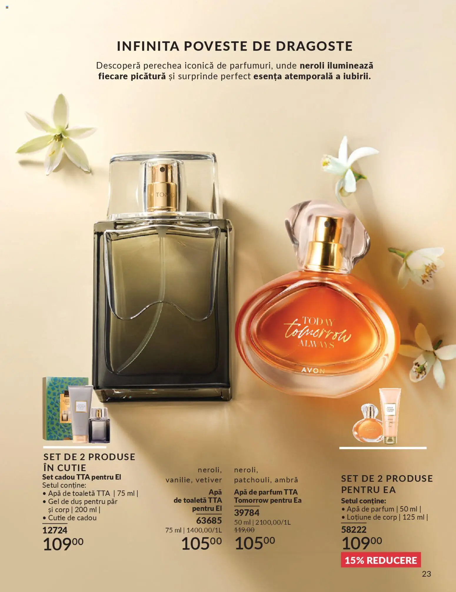Catalog Avon 1 - 27 Februarie 2026 | Pagina 25 | Produse: Cutie, Toaletă, Apă de toaletă, Gel de duș