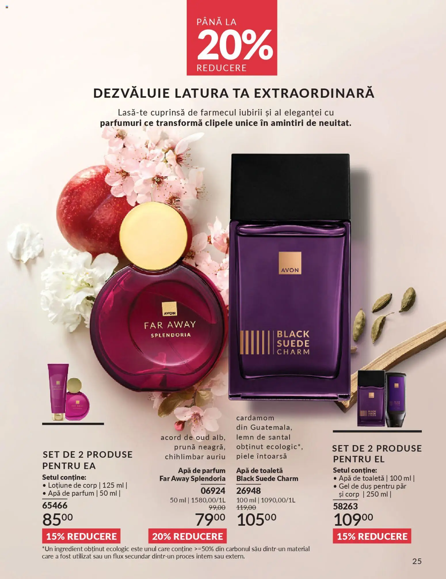 Catalog Avon 1 - 27 Februarie 2026 | Pagina 27 | Produse: Apă de parfum, Duș, Parfum, Gel de duș