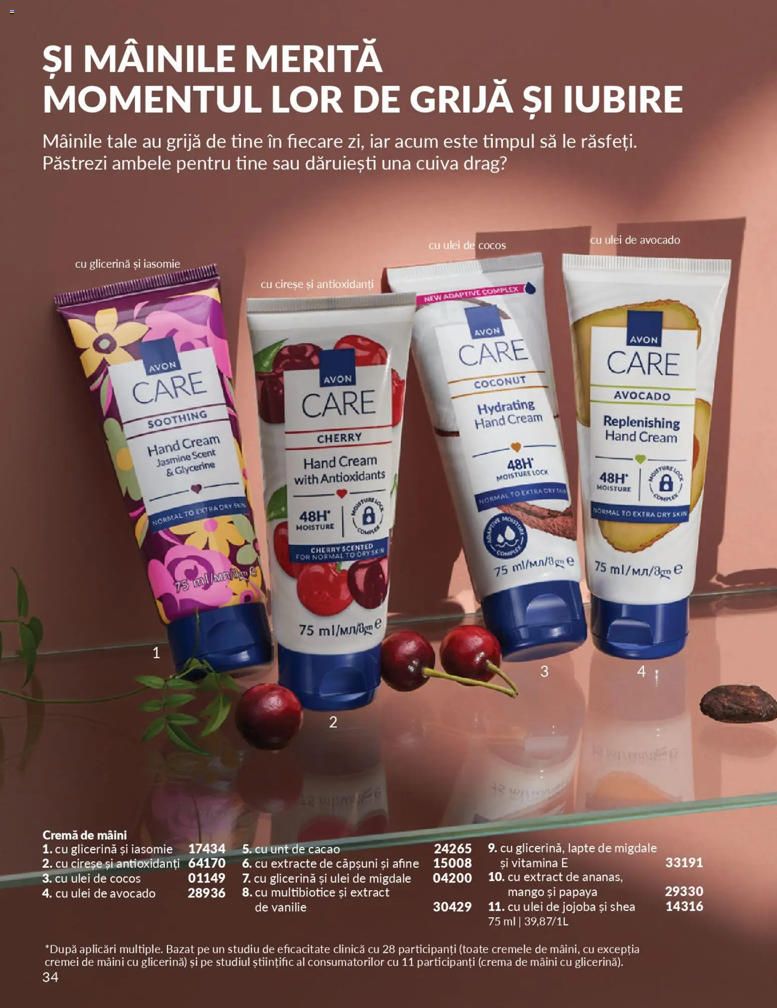 Catalog Avon 1 - 27 Februarie 2026 | Pagina 36 | Produse: Cremă, Ulei, Cremă de mâini, Boncuklu Oyuncakları