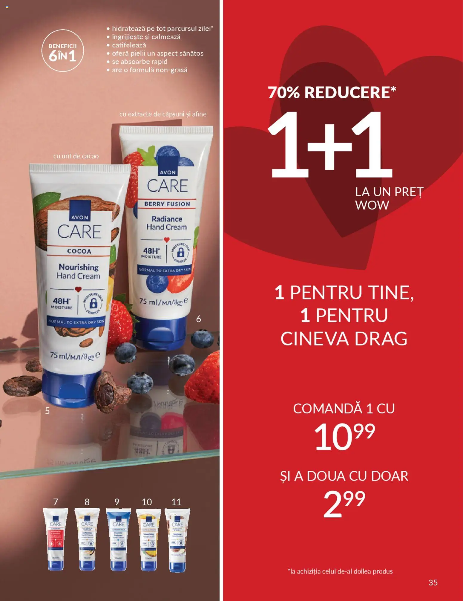 Catalog Avon 1 - 27 Februarie 2026 | Pagina 37 | Produse: Afine, Unt, Căpșuni, Cacao