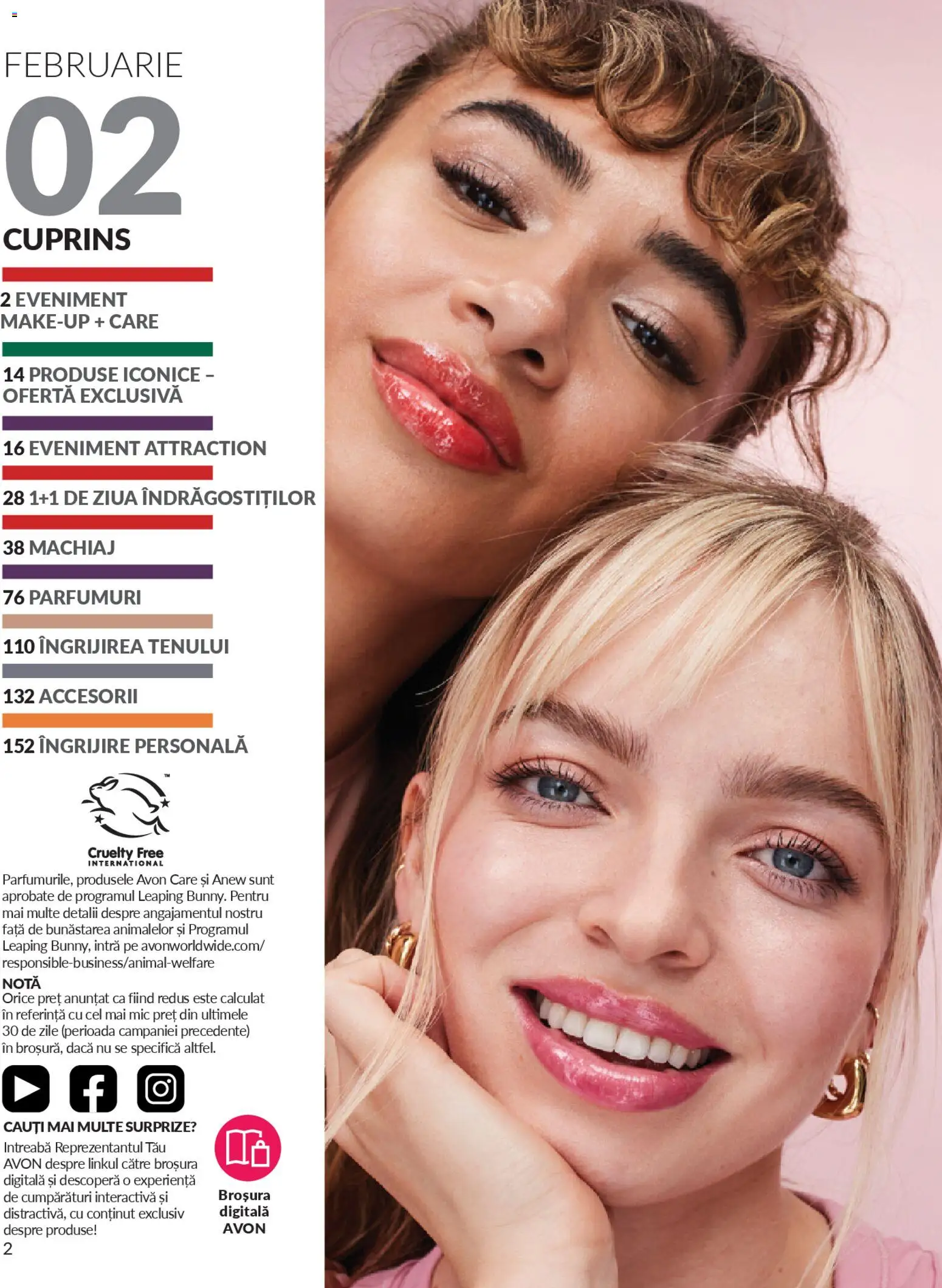 Catalog Avon 1 - 27 Februarie 2026 | Pagina 4 | Produse: Machiaj