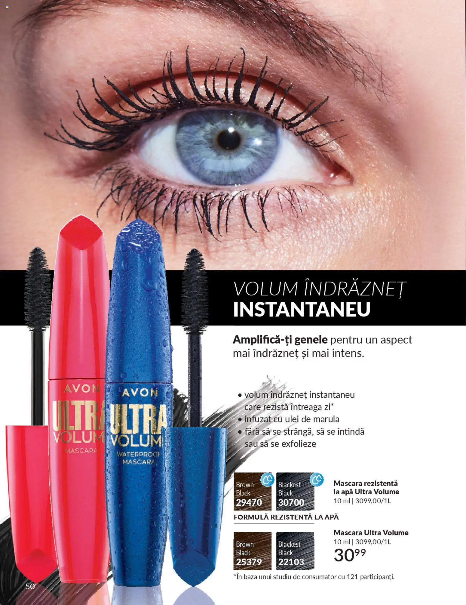 Catalog Avon 1 - 27 Februarie 2026 | Pagina 52 | Produse: Mascara, Ulei, Apă