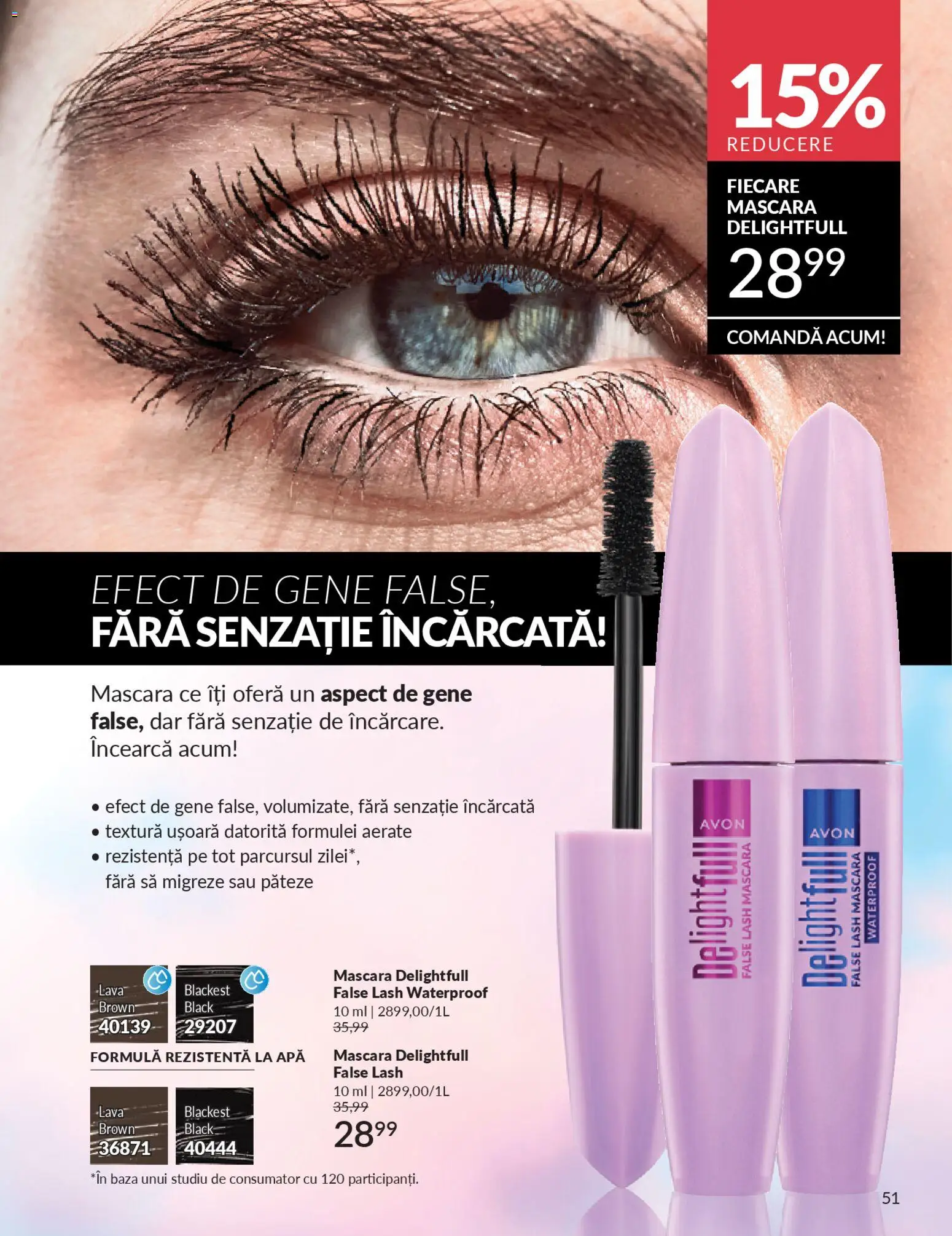 Catalog Avon 1 - 27 Februarie 2026 | Pagina 53 | Produse: Mascara, Apă