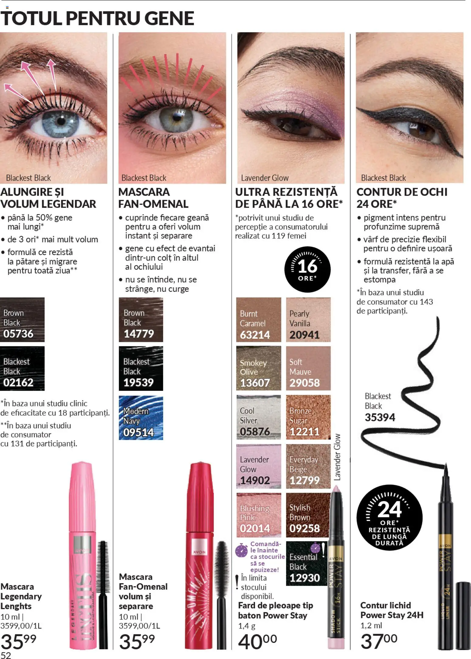 Catalog Avon 1 - 27 Februarie 2026 | Pagina 54 | Produse: Mascara, Fard de pleoape, Apă
